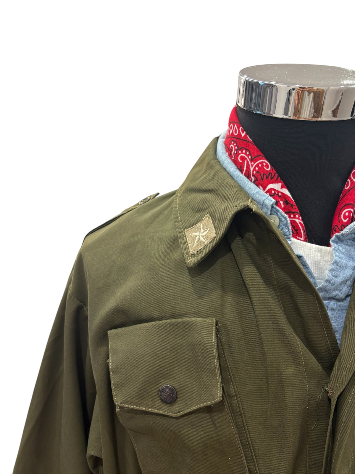 Field Jacket Esercito Italiano Roma anni 70’s - M/L -