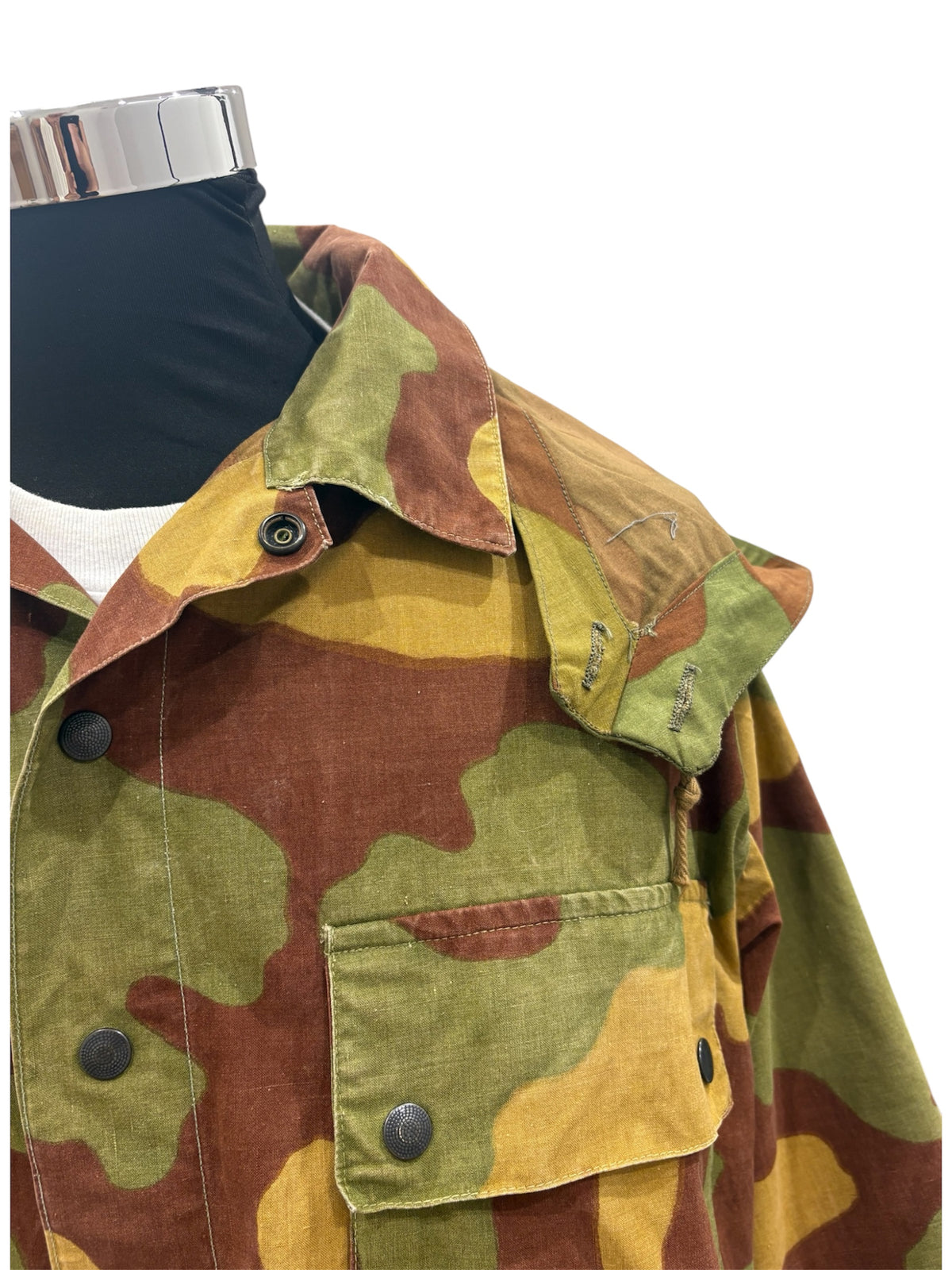 Giacca M29 Telo Mimetico Esercito Italiano 60’s – San Marco Camo
- M/L -