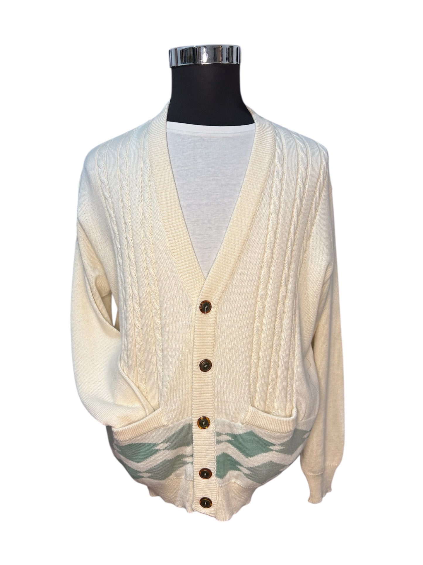 Cardigan in Maglia