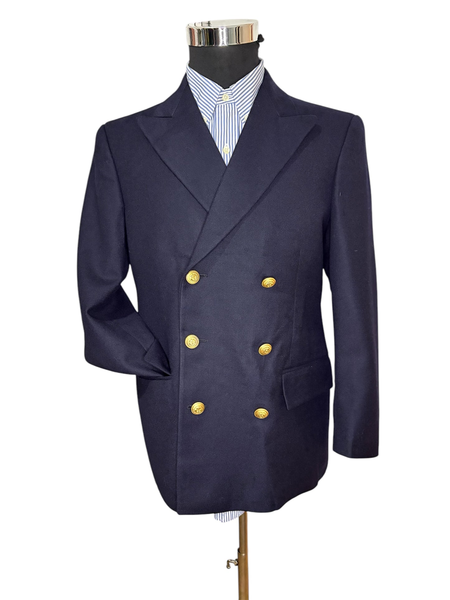 Giacca Doppio Petto in Lana Marina Militare P4 -M-