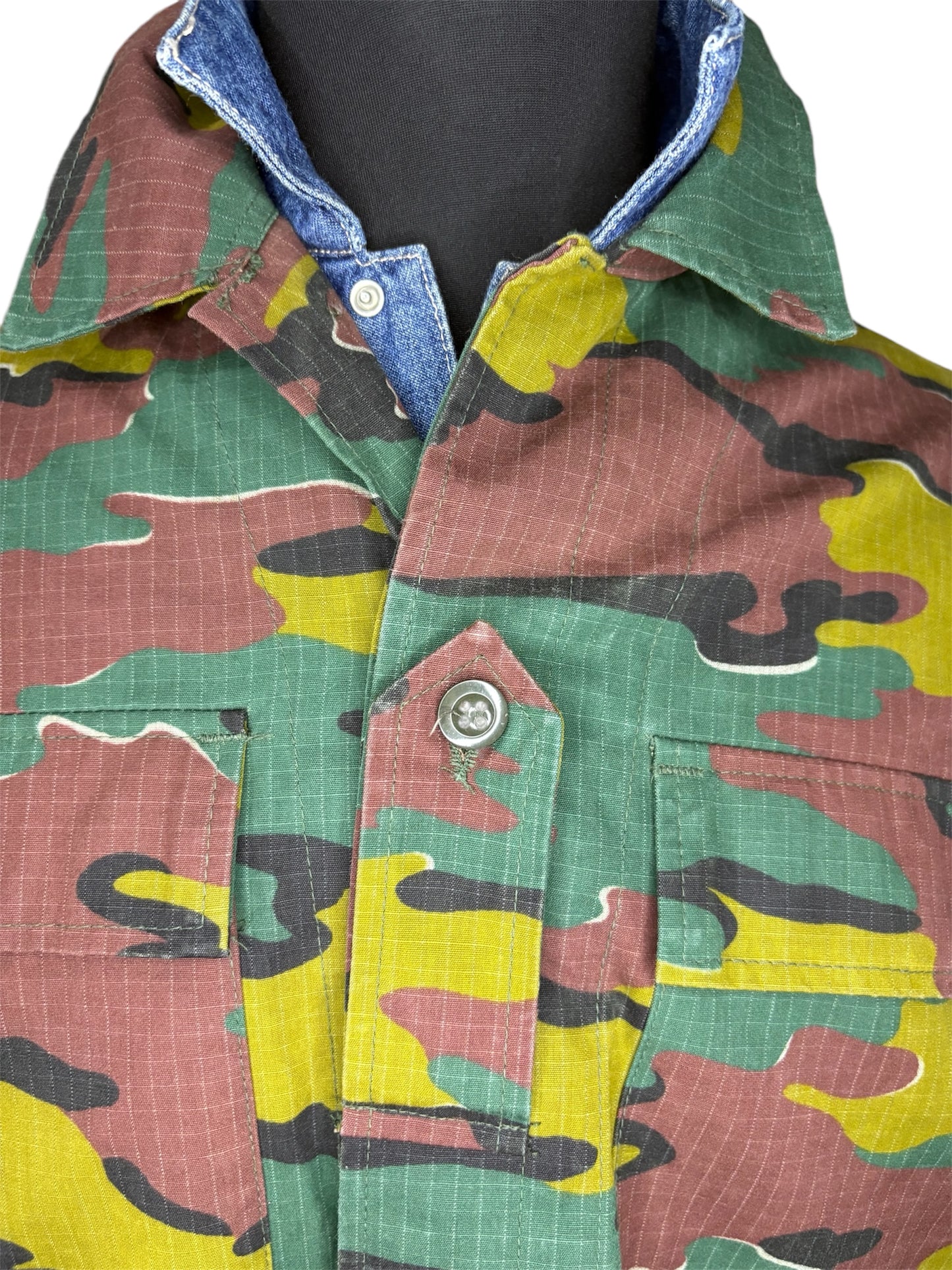 Camicia Jigsaw M90 Esercito Belga -L/XL-