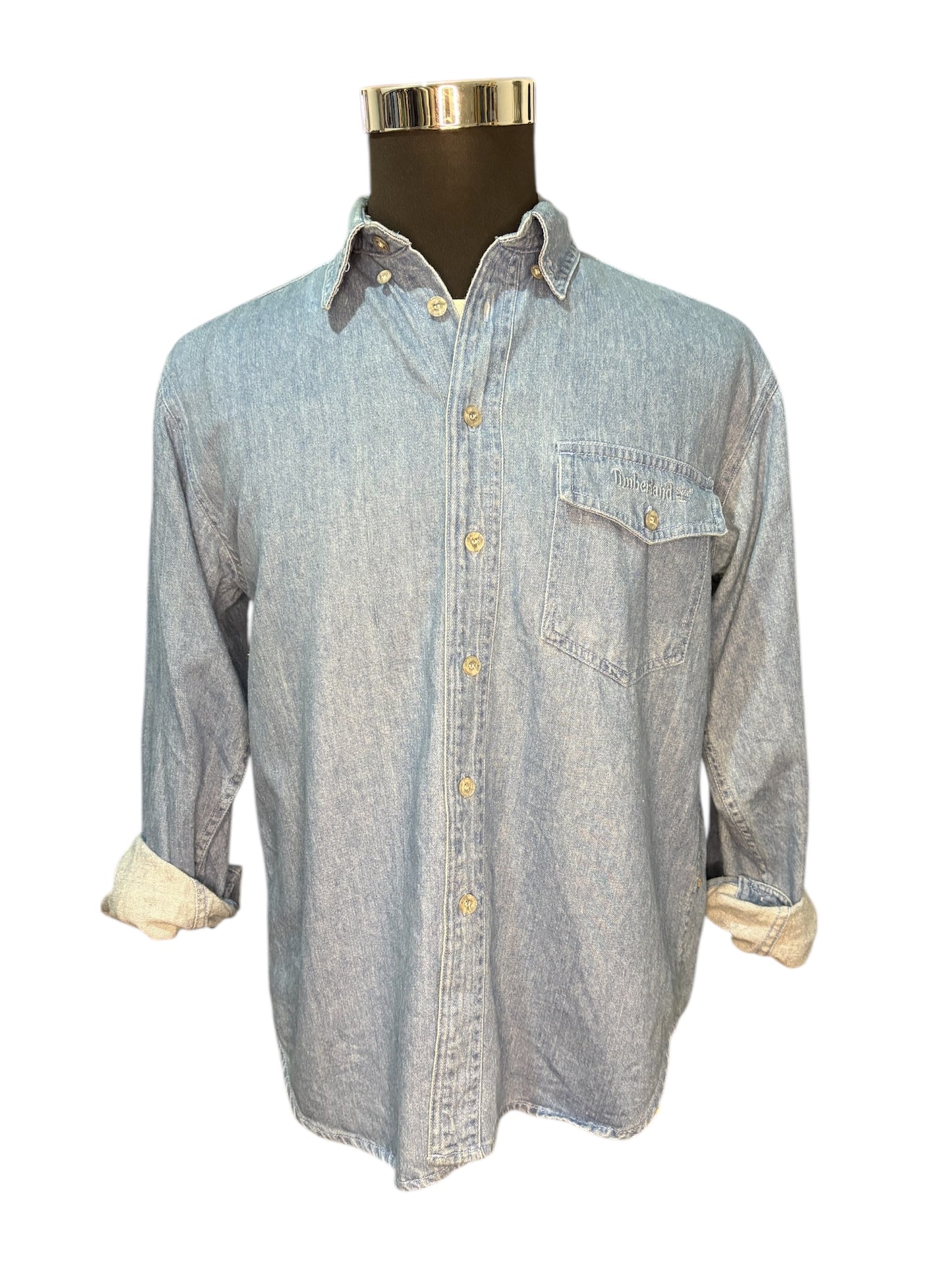 Camicia Timberland in Denim 90’s - M -