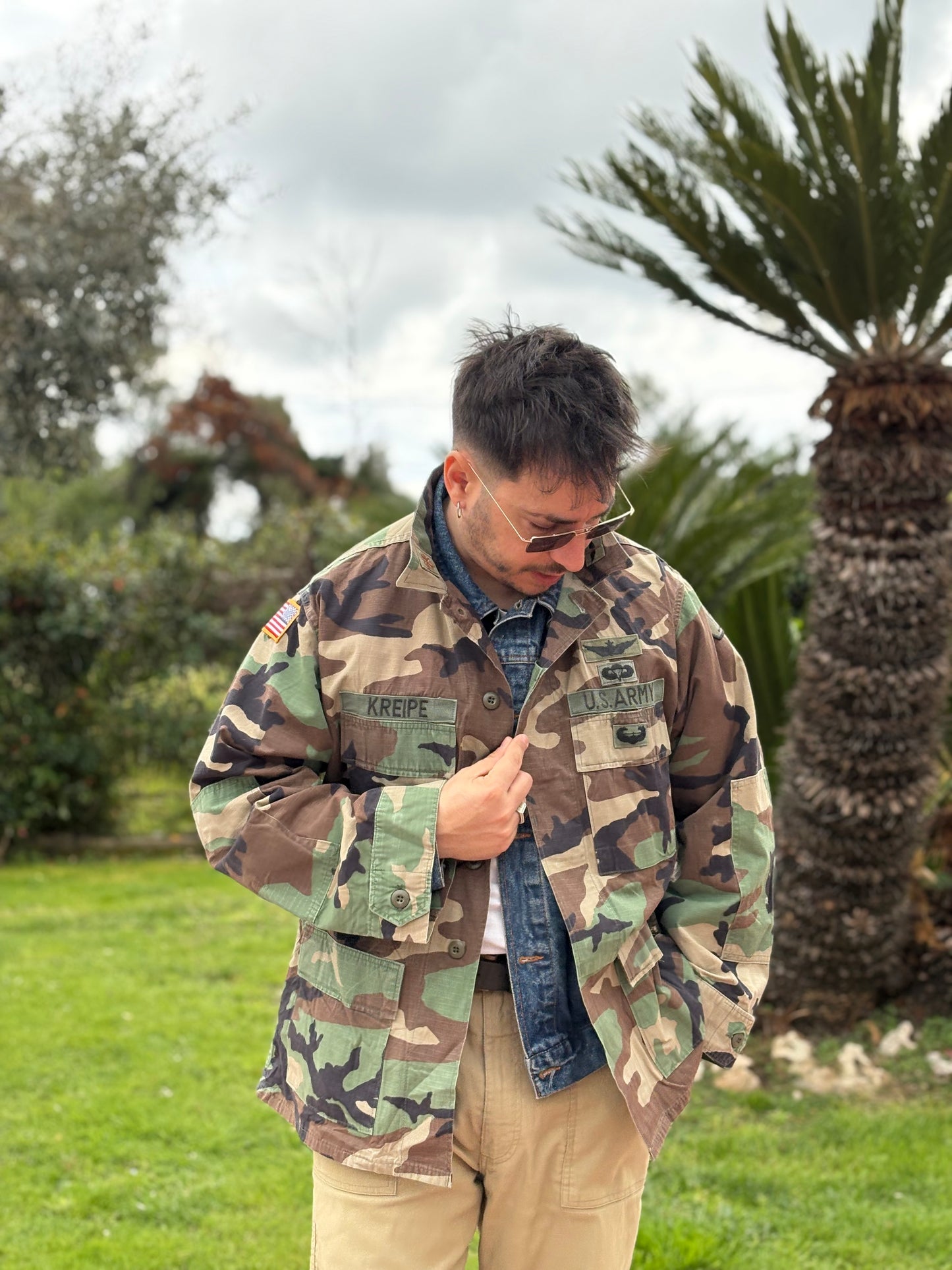 Giacca BDU Woodland U.S. Army -M/L-