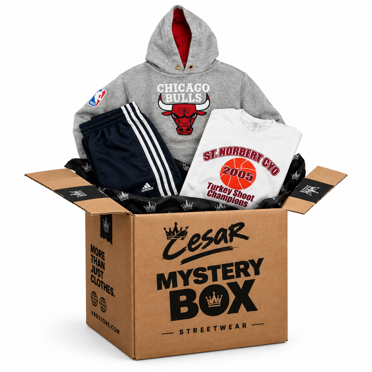 CESAR MYSTERY BOX OUTFIT - STREETWEAR - M/L -