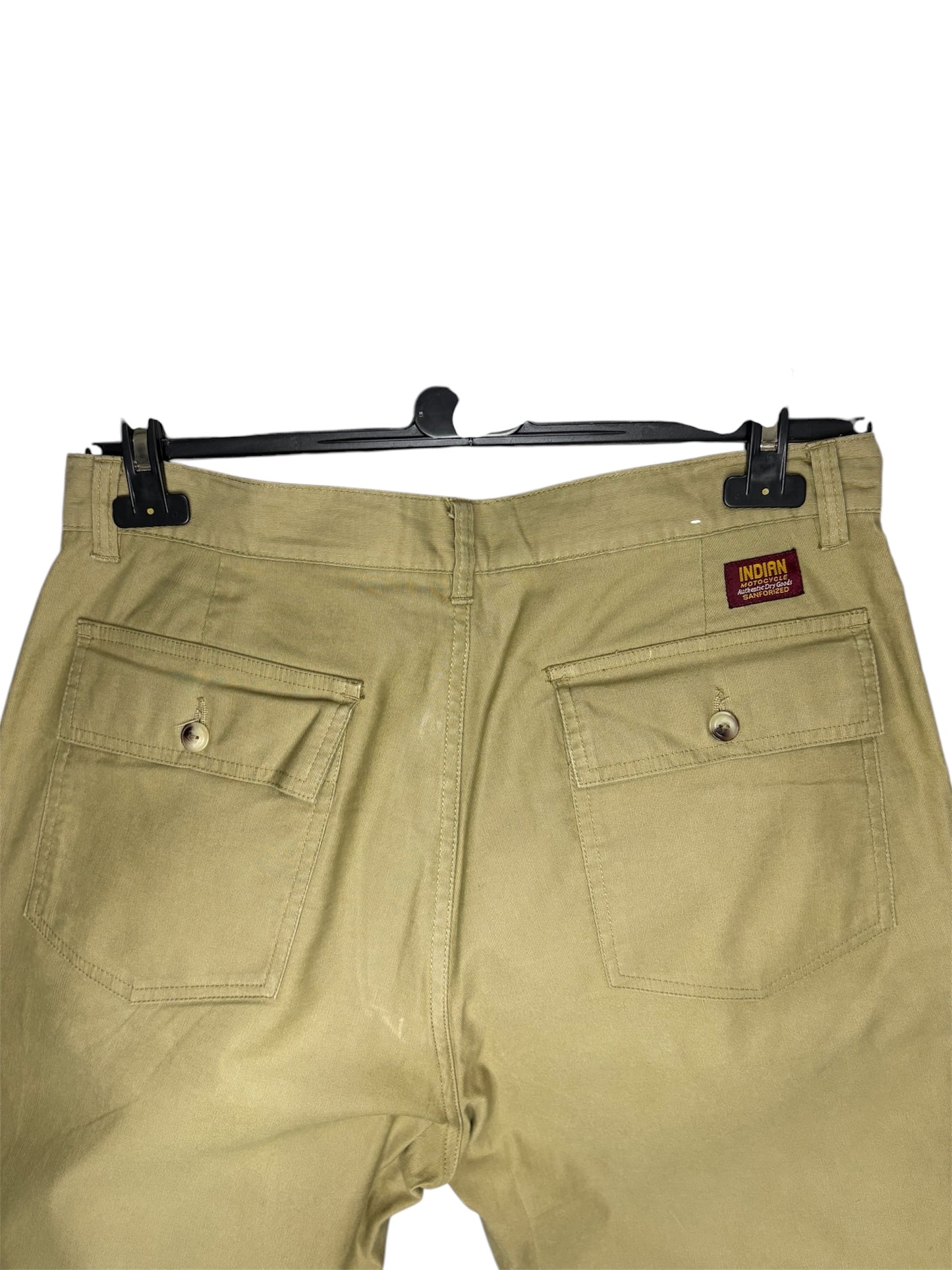 Pantaloni Indian WMN da Lavoro Beige W34