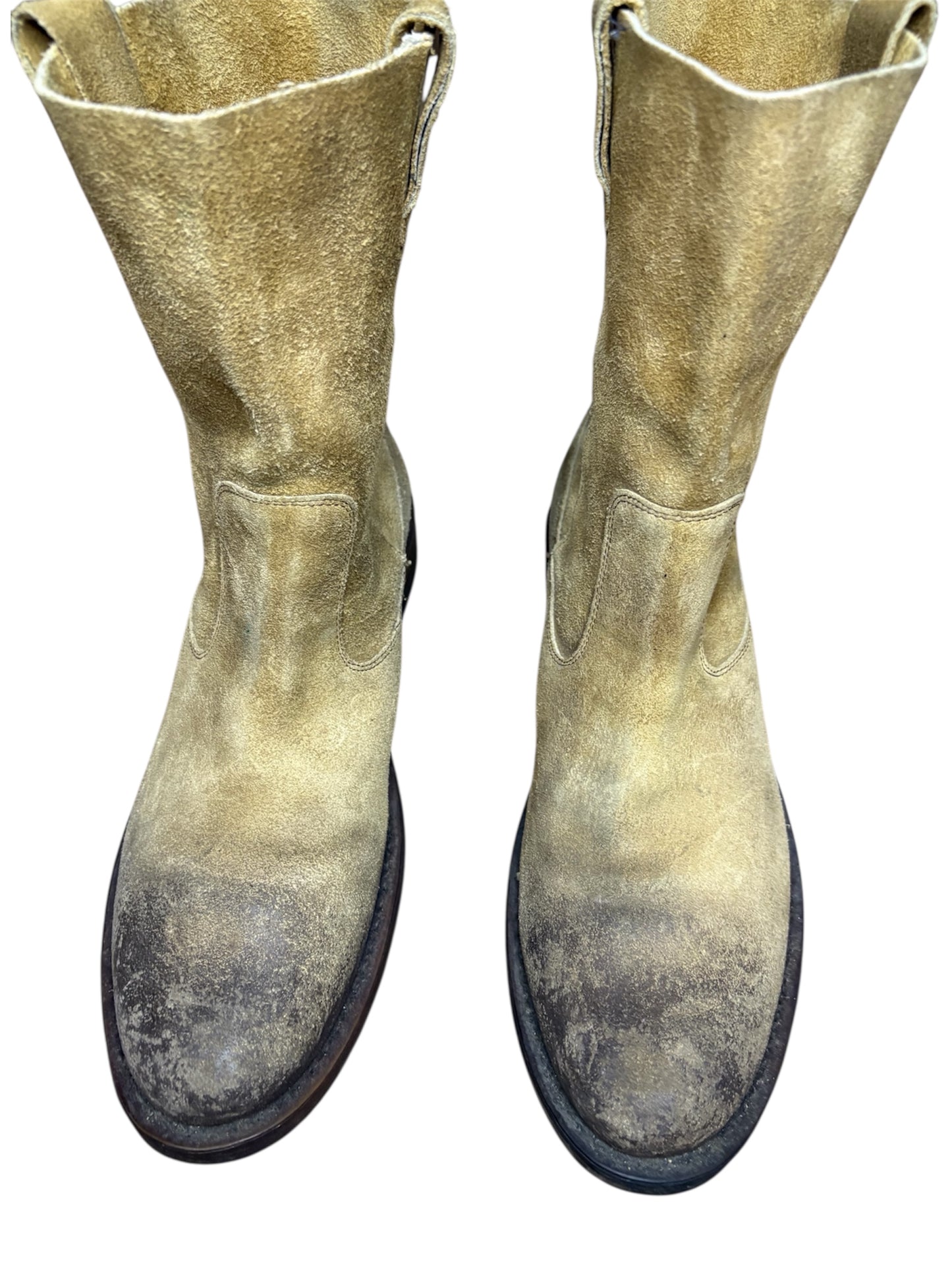 Stivali Camperos in Vera Pelle 1970’