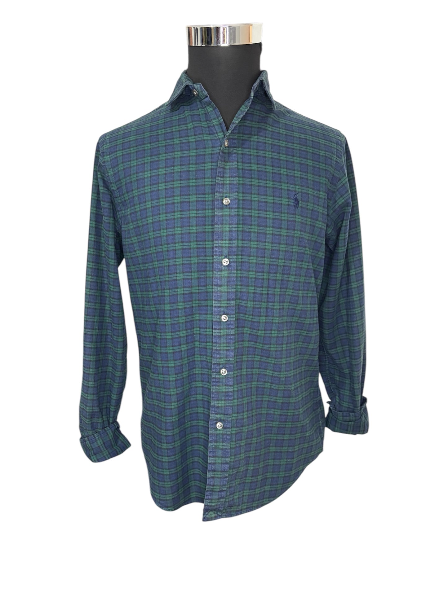 Camicia Ralph Lauren Quadri 80/90 -M-