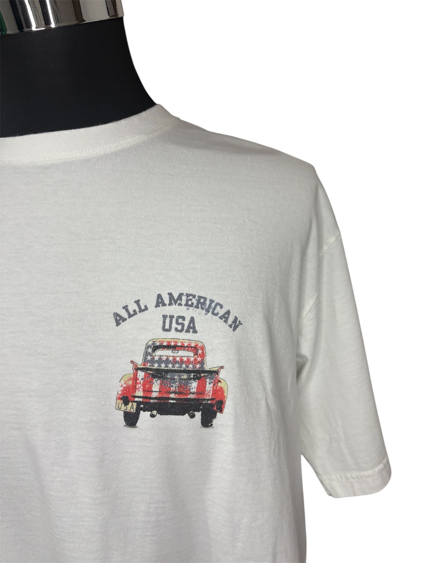 T-Shirt Made in USA 80/90 Vintage -XL-