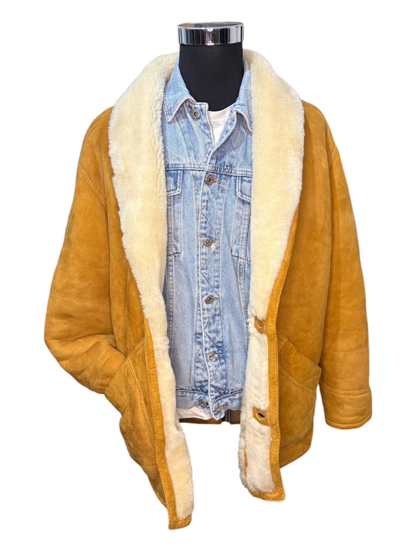 Montone Shearling original 80’s - M/L -