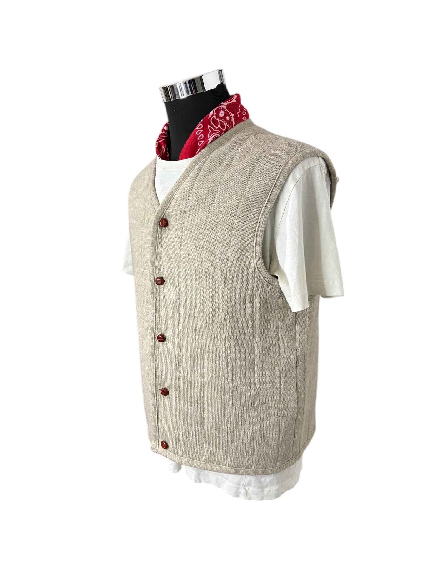 Gilet Imbottito 80/90 Vintage -M-