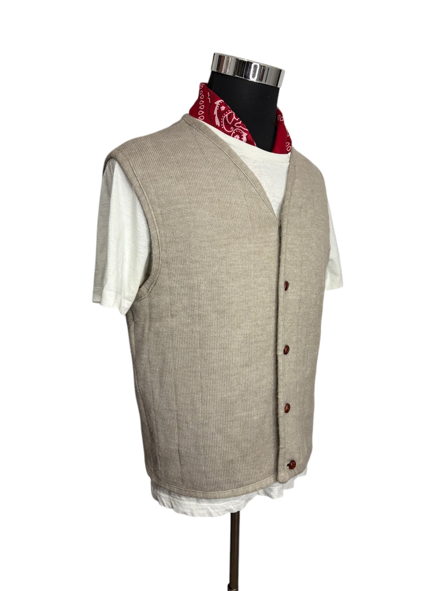 Gilet Imbottito 80/90 Vintage -M-