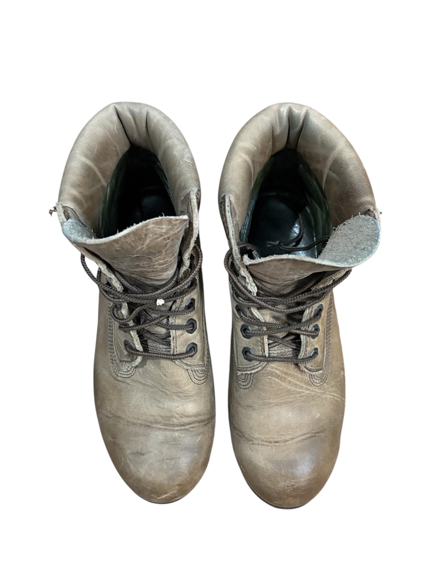 Stivale Timberland Stringato in Pelle