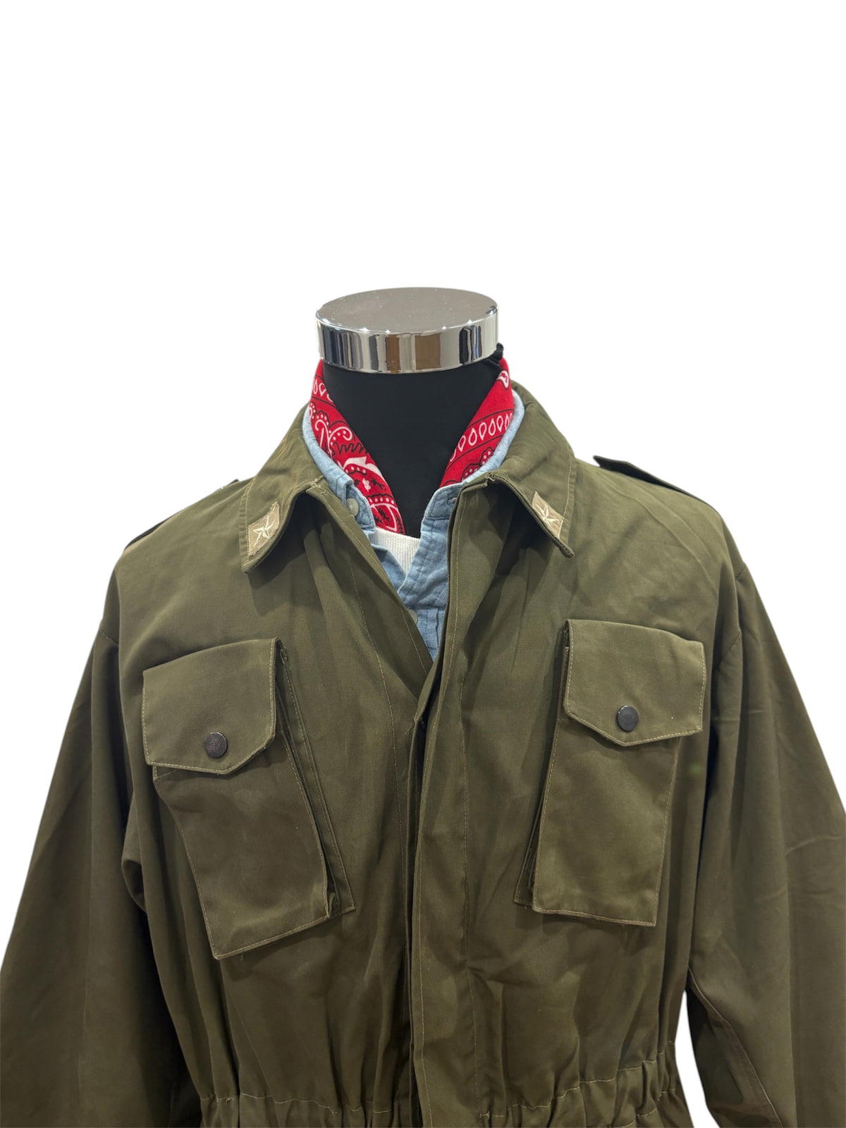 Field Jacket Esercito Italiano Roma anni 70’s - M/L -