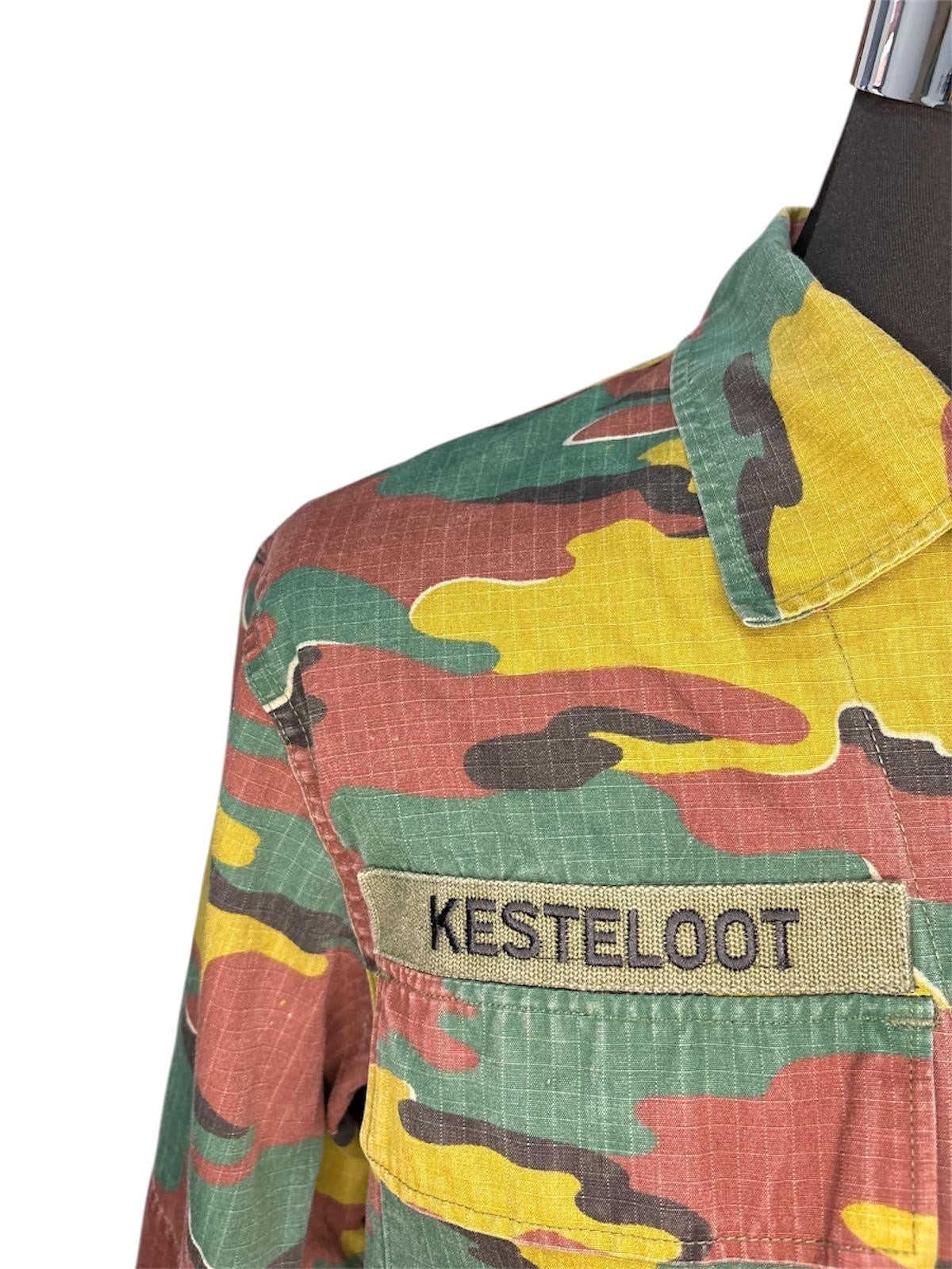 Camicia Jigsaw M90 Esercito Belga - M/L -