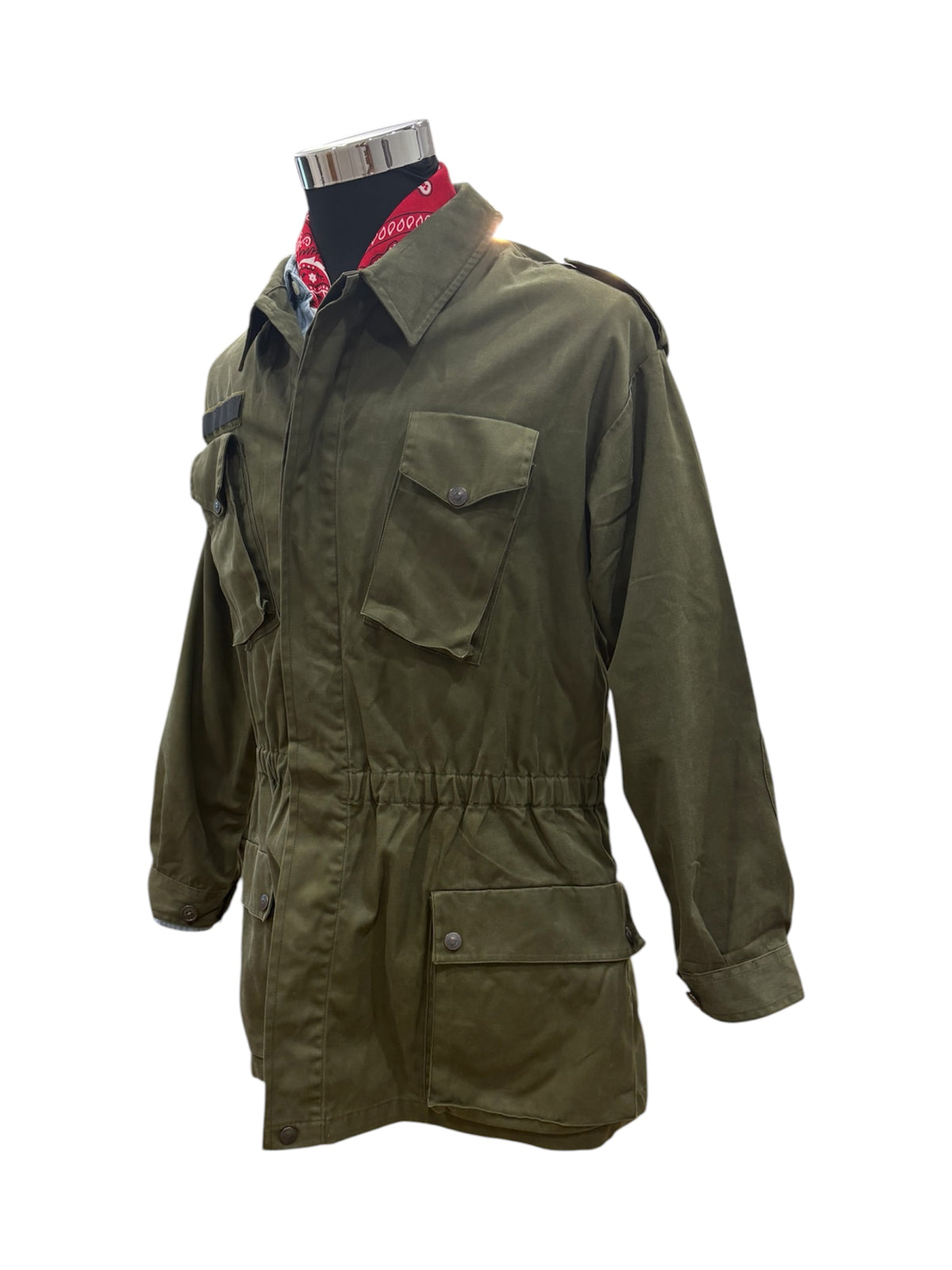 Field Jacket Esercito Italiano Roma anni 70/80 - L/XL -