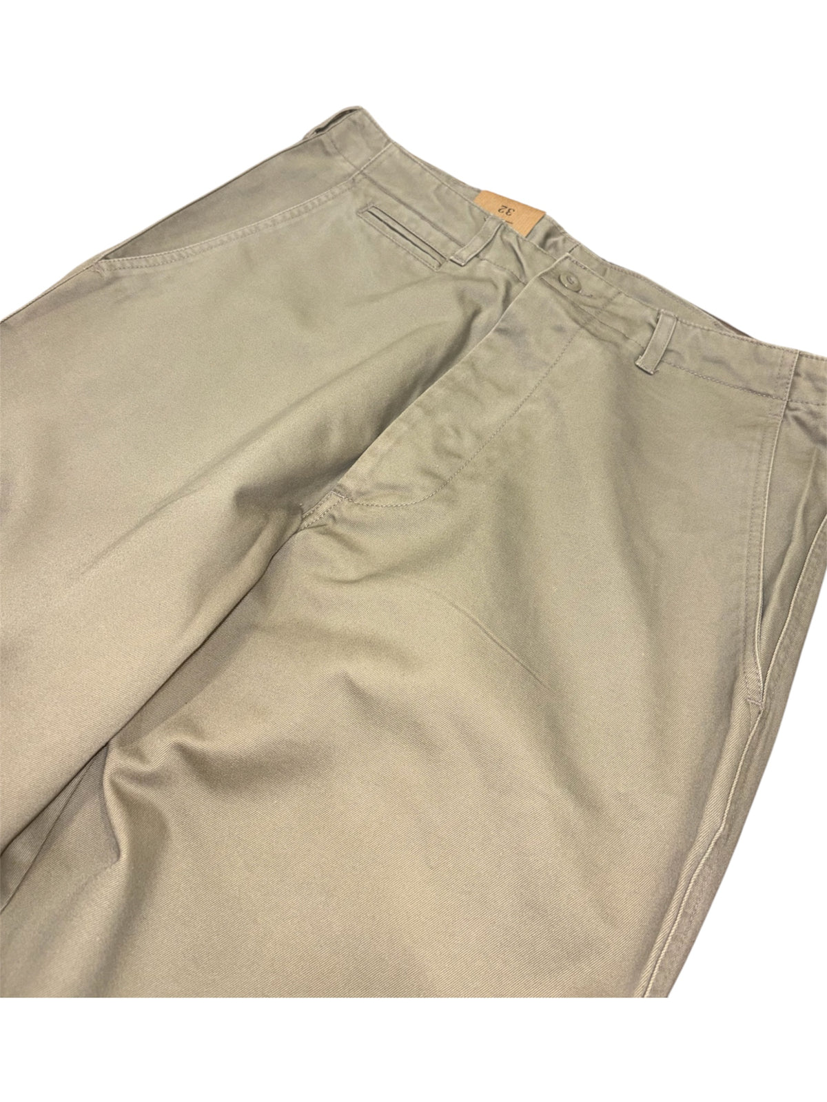 Pantaloni Chino Alpha Industries Beige W32 – Nuovi con Cartellino