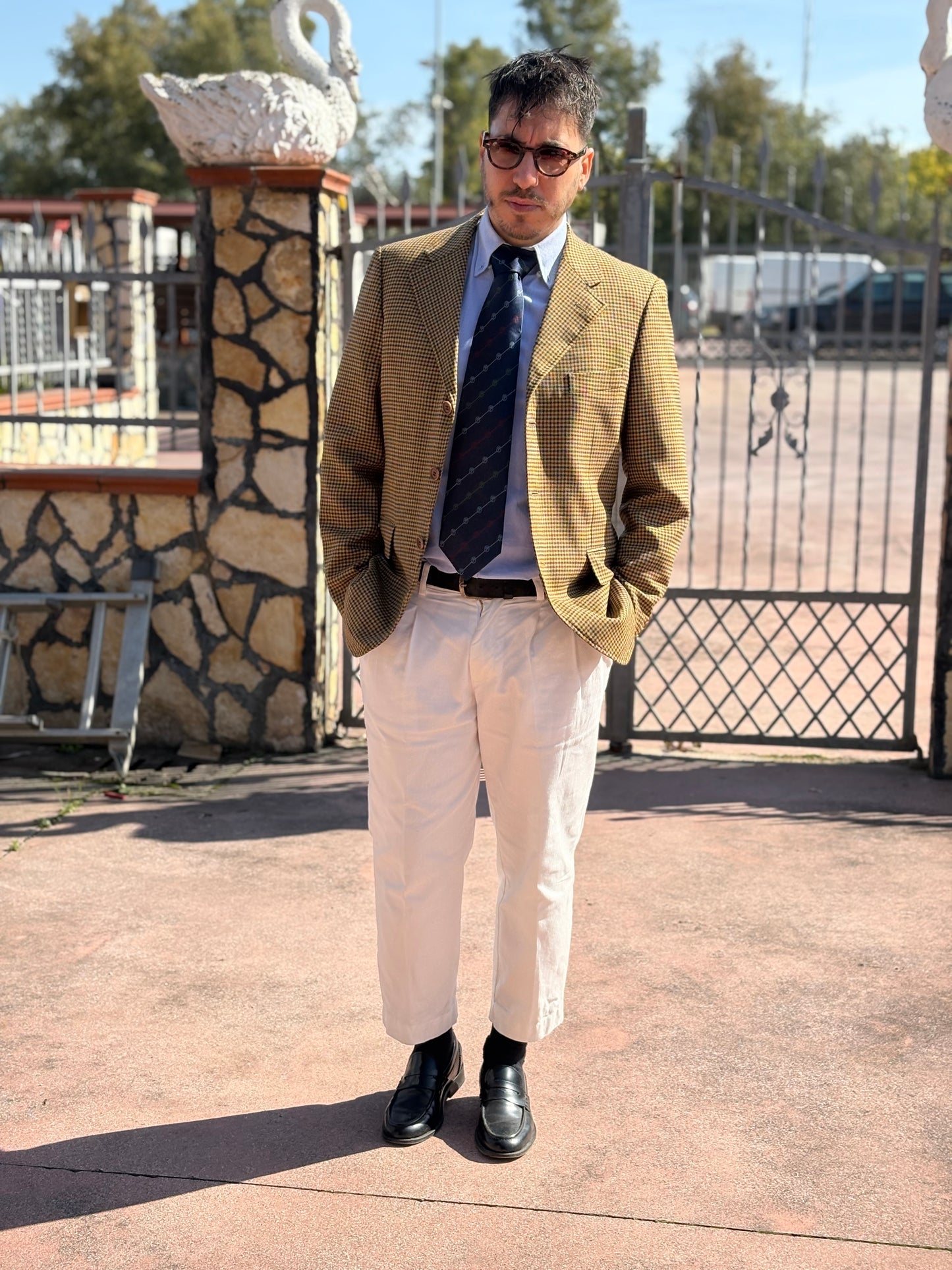 Giacca Monopetto Destrutturata 80/90 -M-