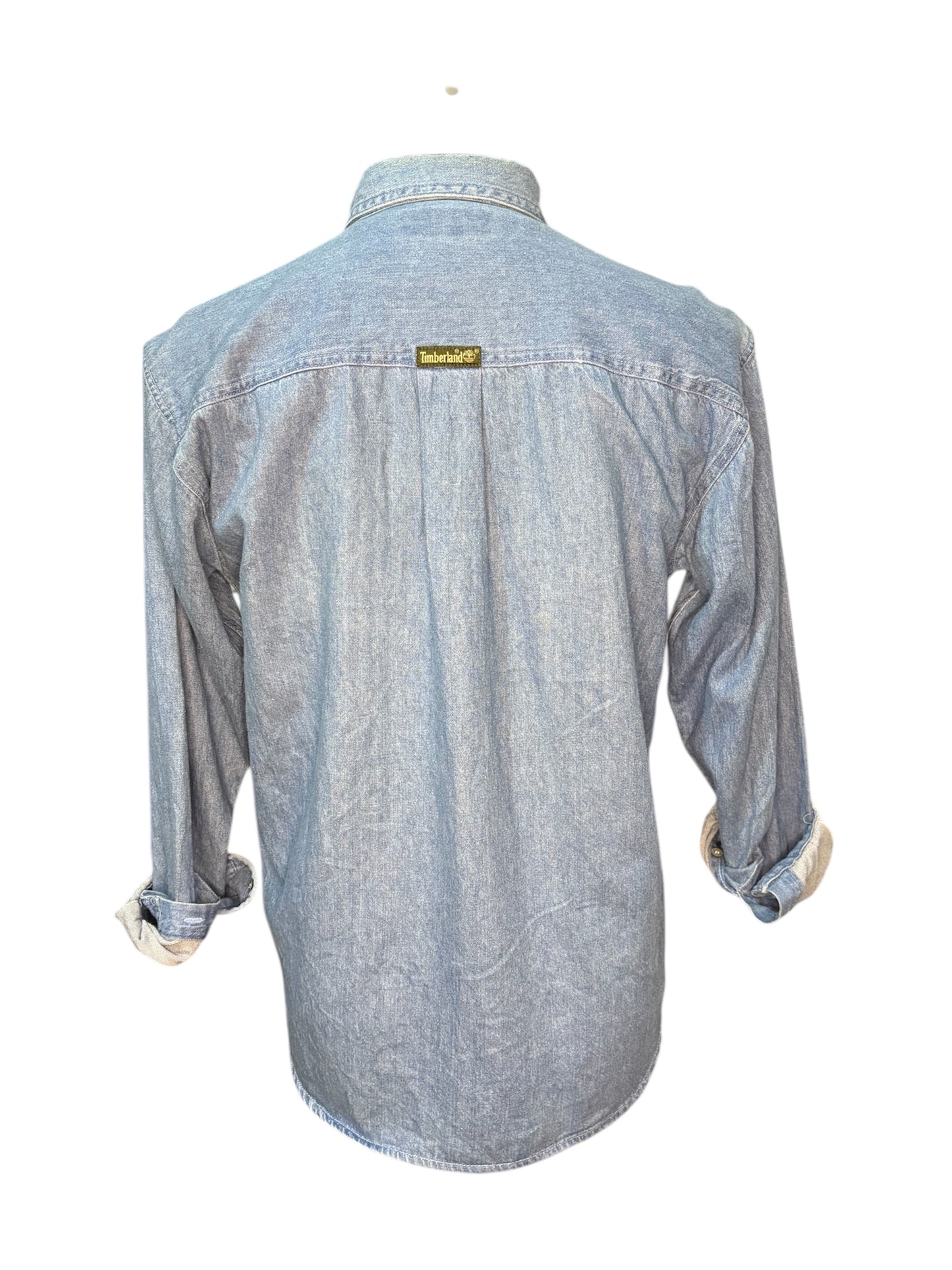 Camicia Timberland in Denim 90’s - M -
