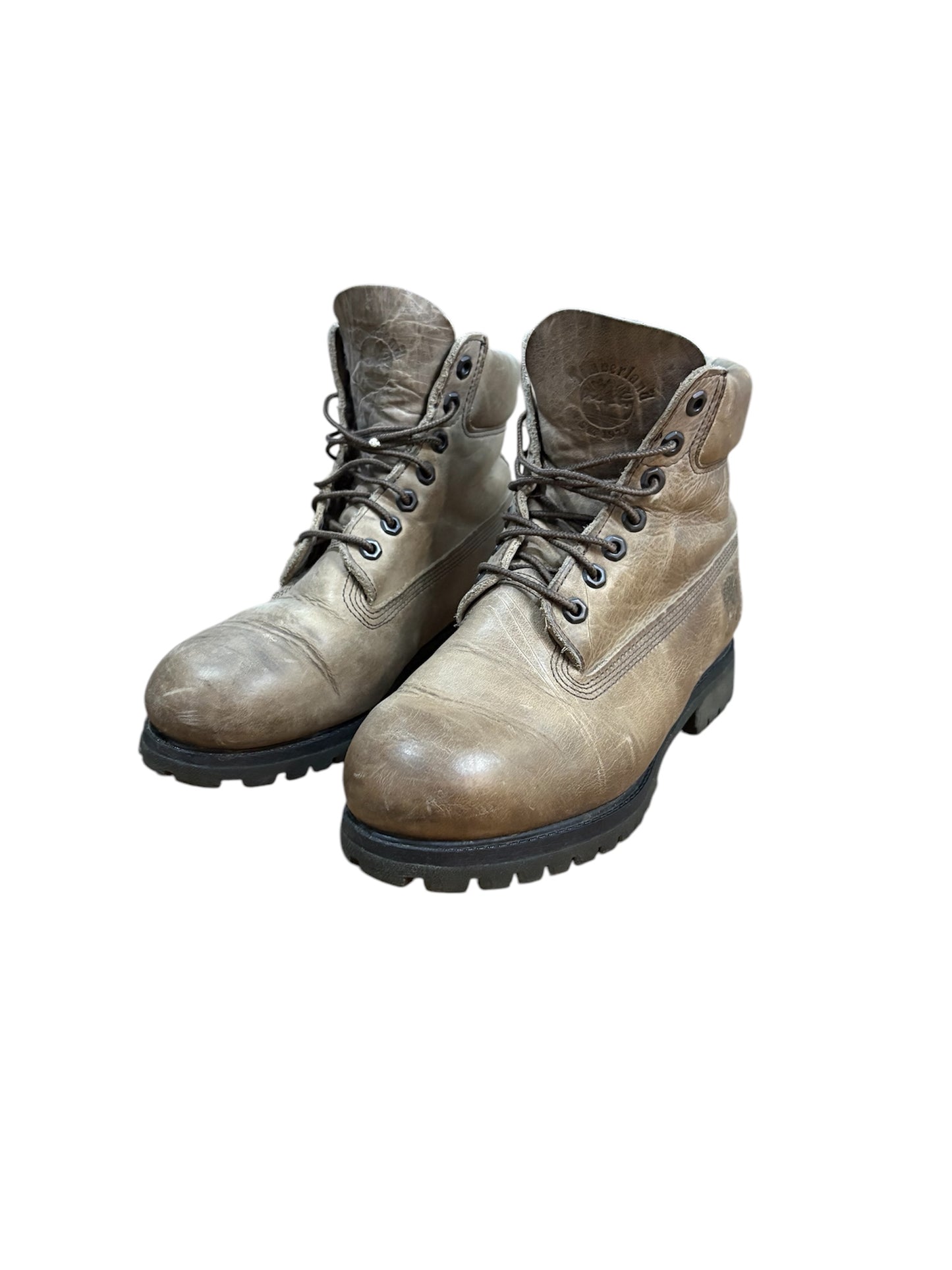 Stivale Timberland Stringato in Pelle