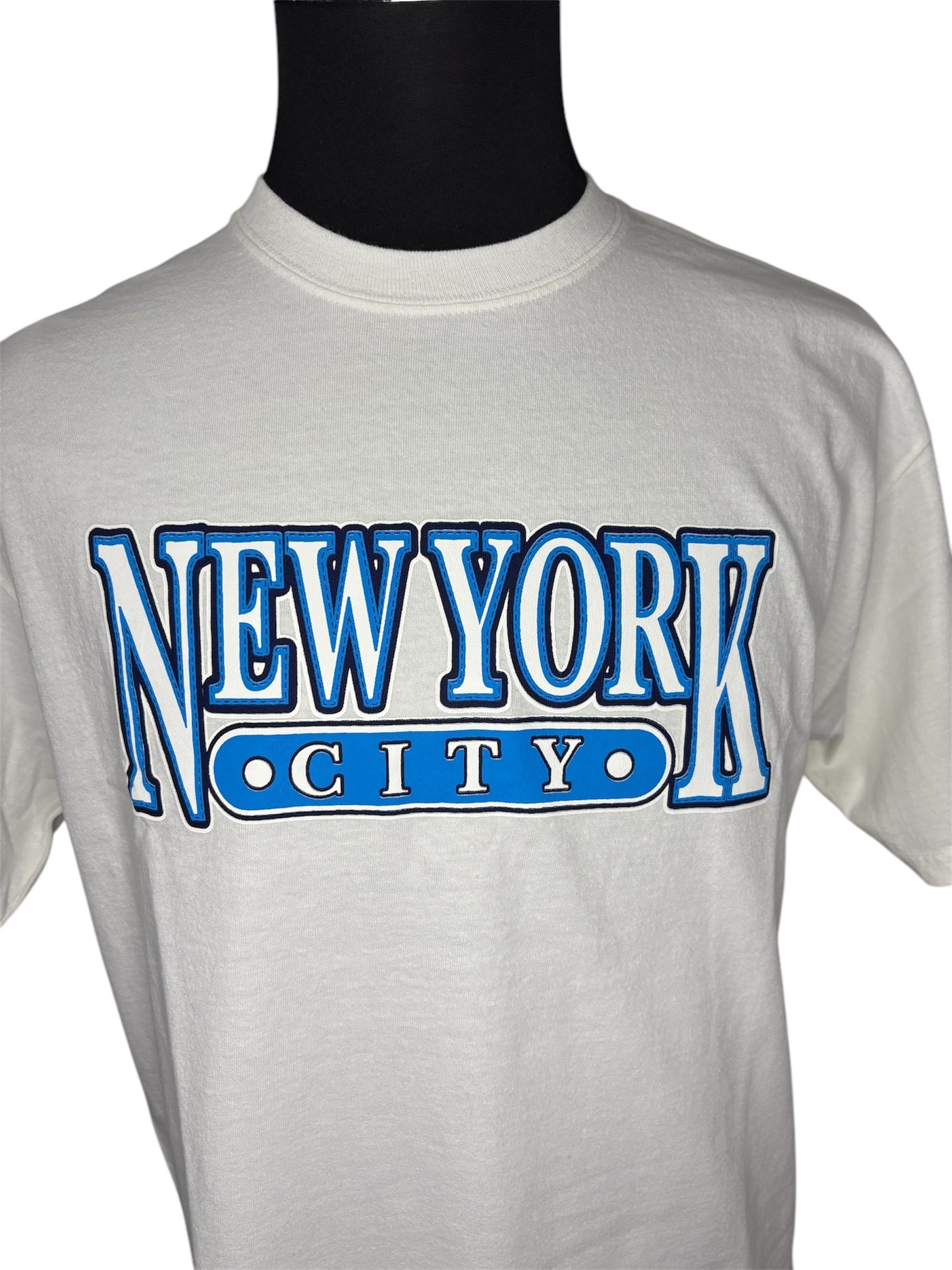 T-Shirt Made in USA 80/90 Vintage -L-