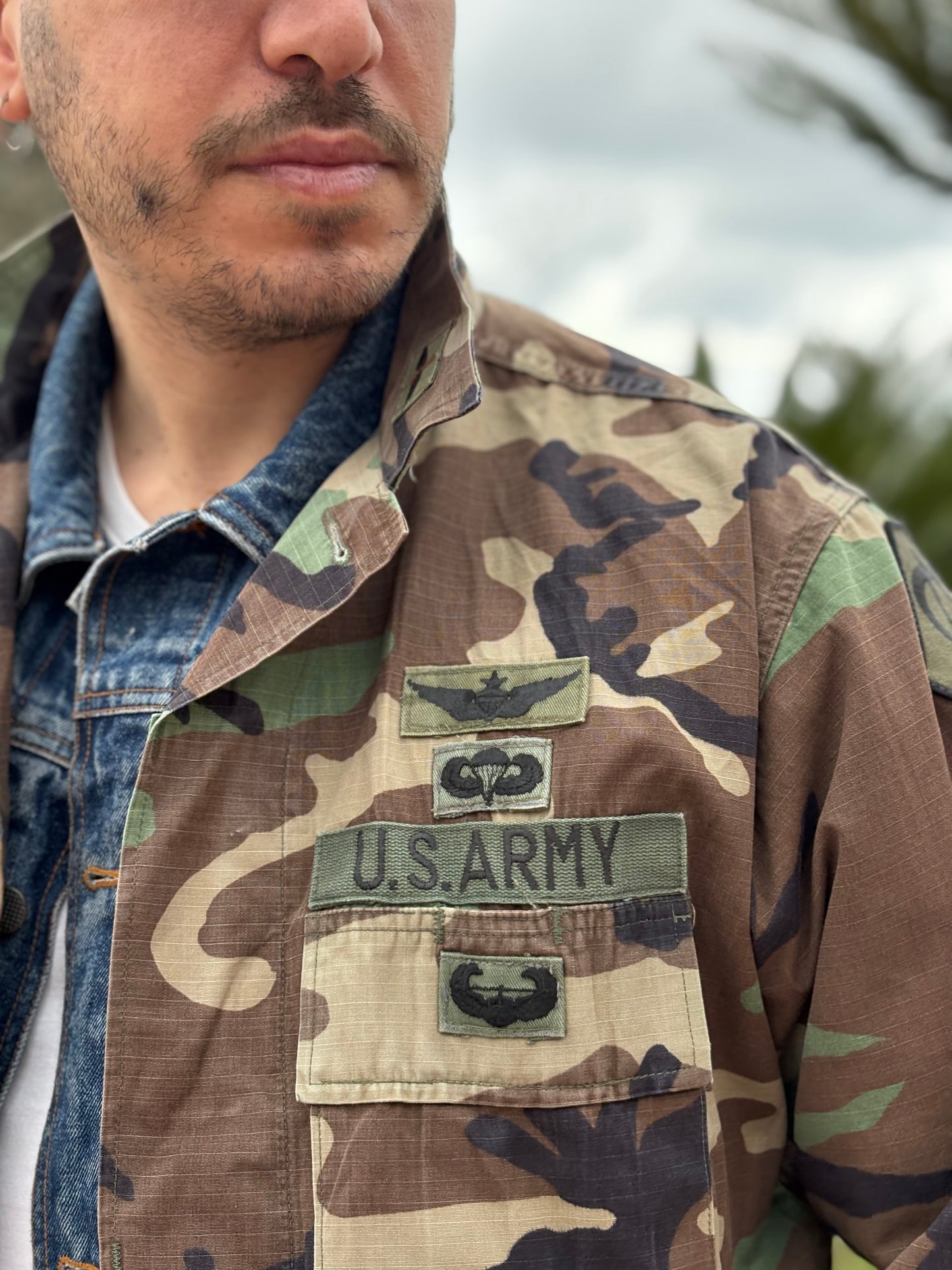Giacca BDU Woodland U.S. Army -M/L-