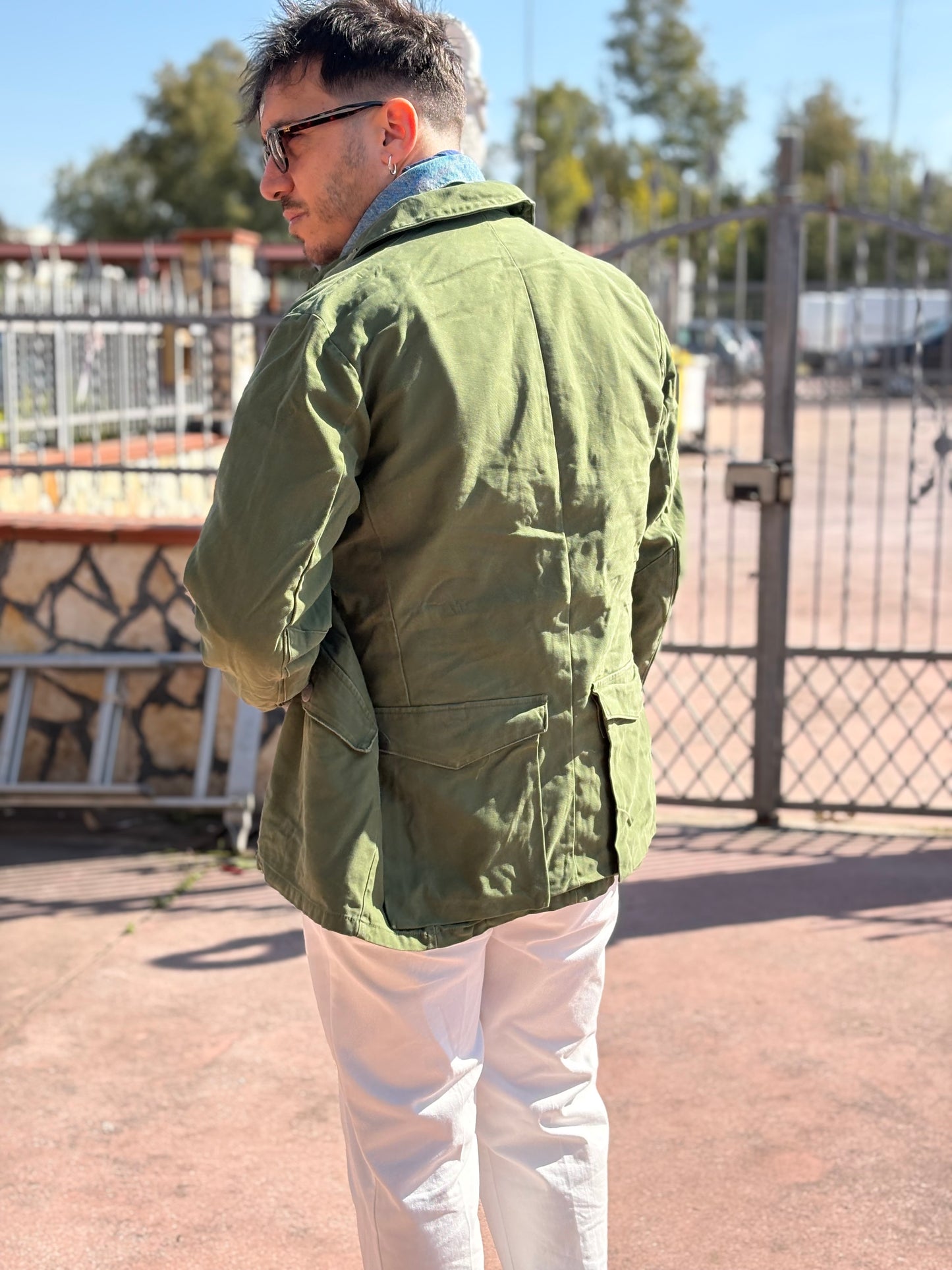 Field Jacket M73 Esercito Svedese - S/M-