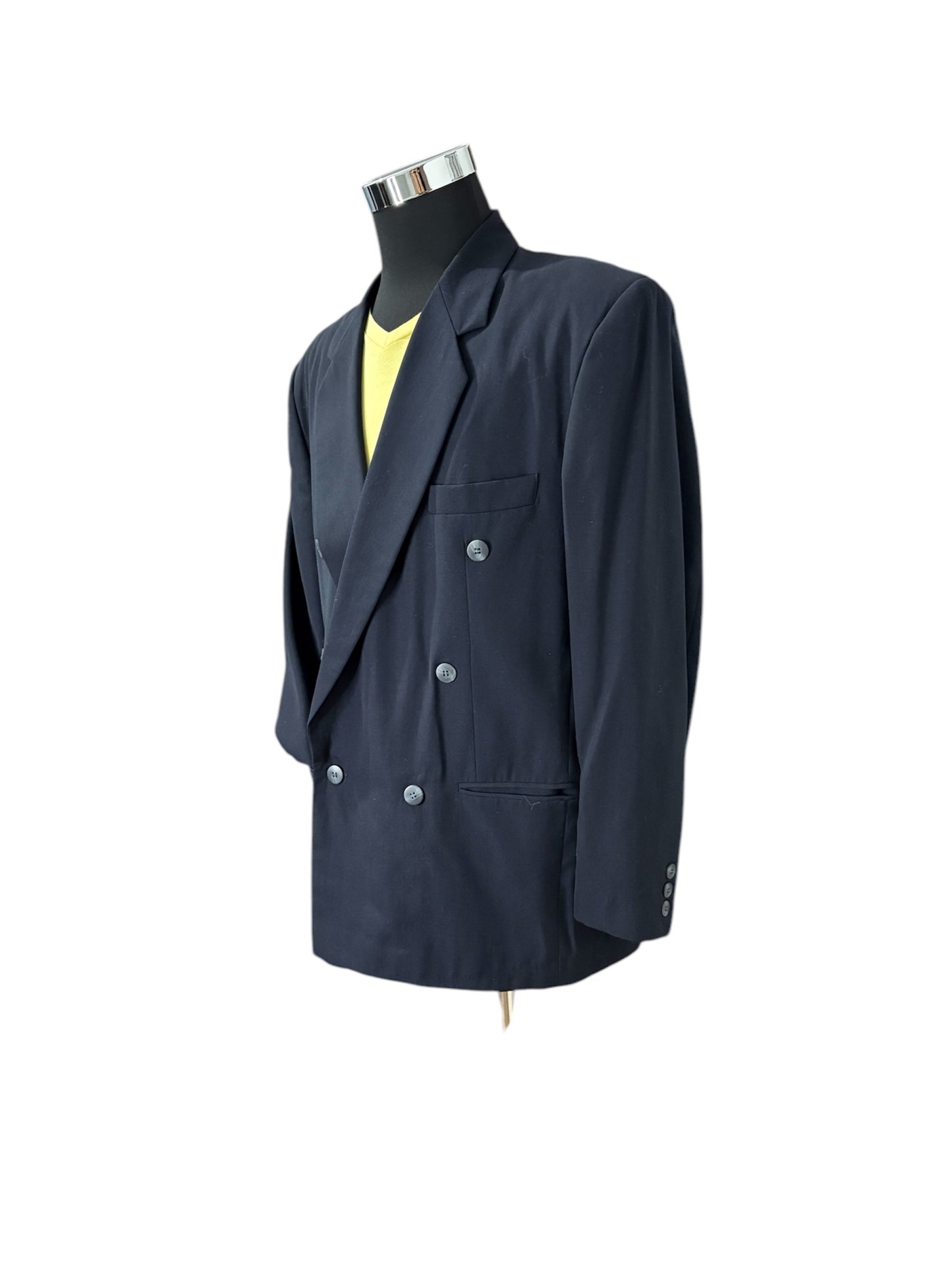 Giacca Doppiopetto Agnelli 80/90 -M-