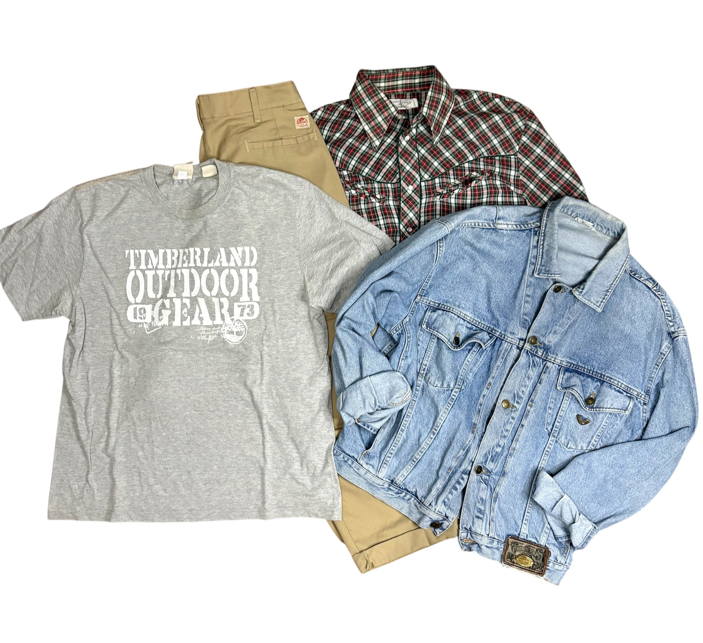 OUTFIT BOX - 4 CAPI ORIGINALI VINTAGE - L -