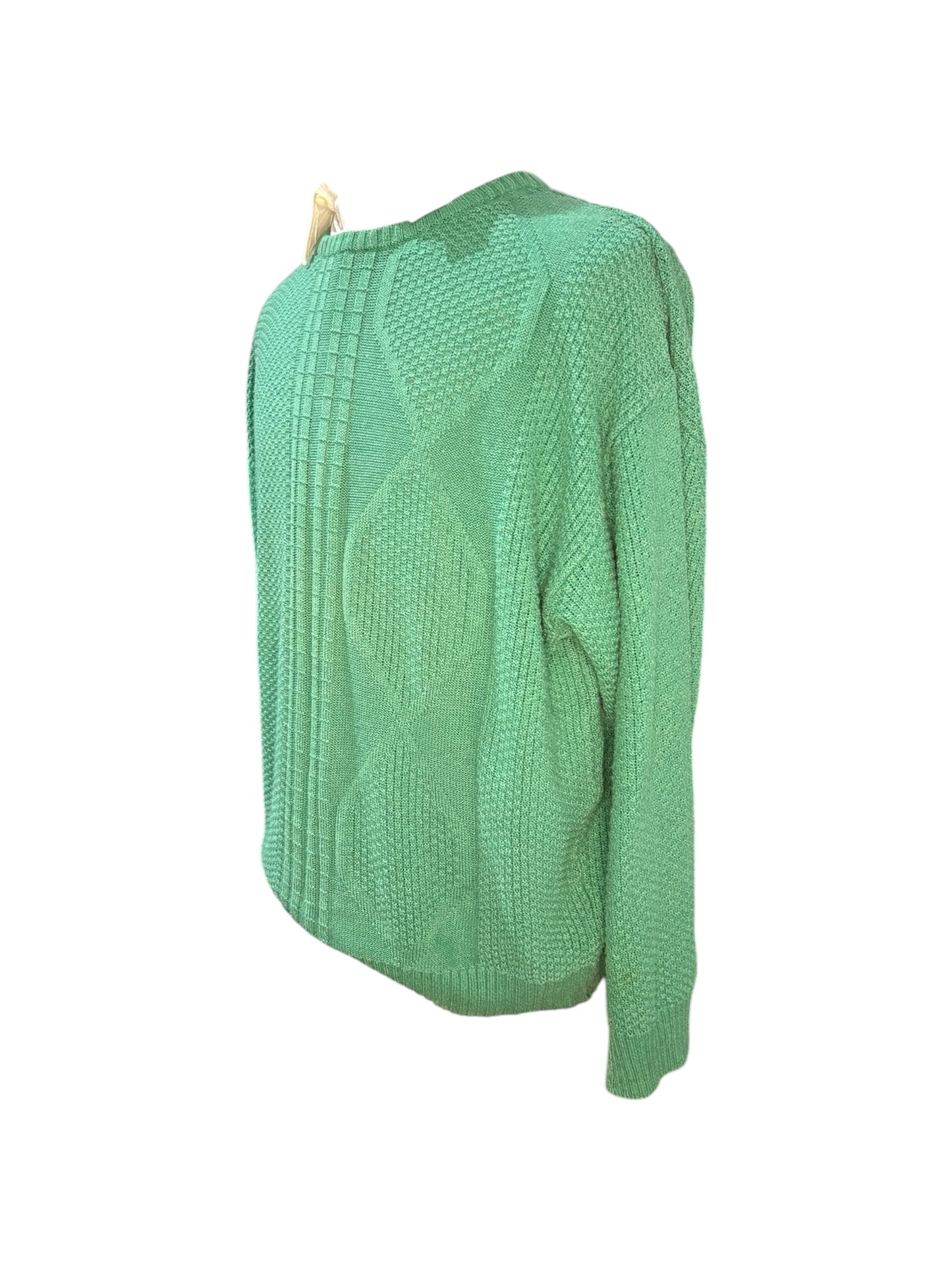 Maglione Verde 80/90’s -L/XL-