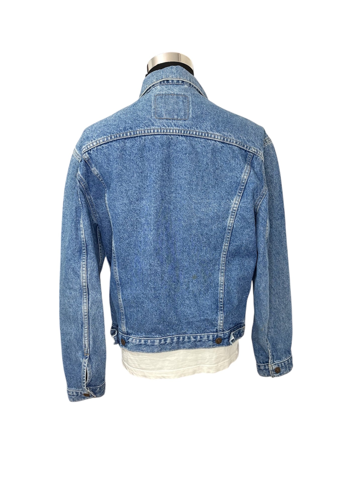 Giubbino Jeans Levi’s 80/90 Vintage -M-