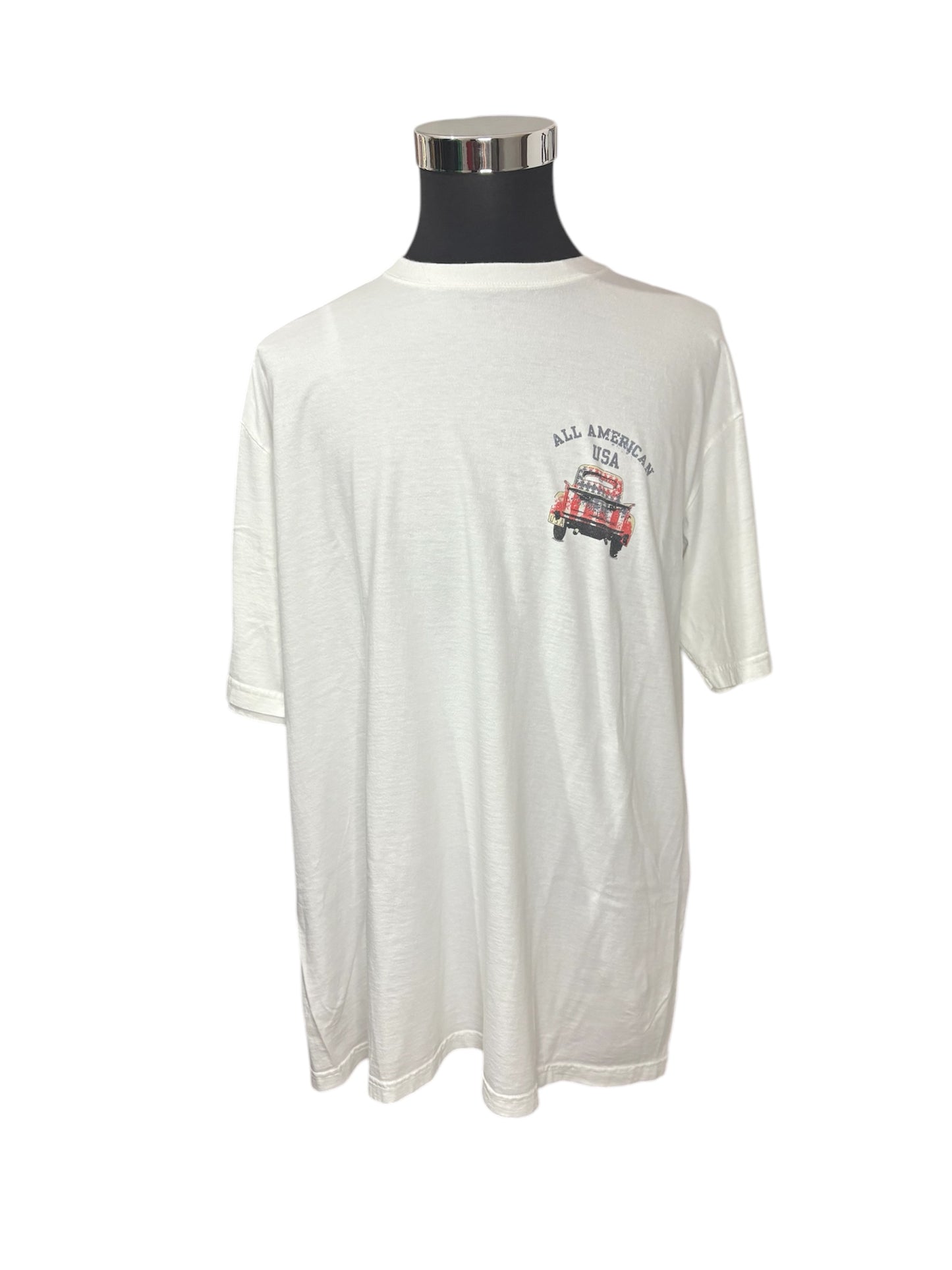 T-Shirt Made in USA 80/90 Vintage -XL-