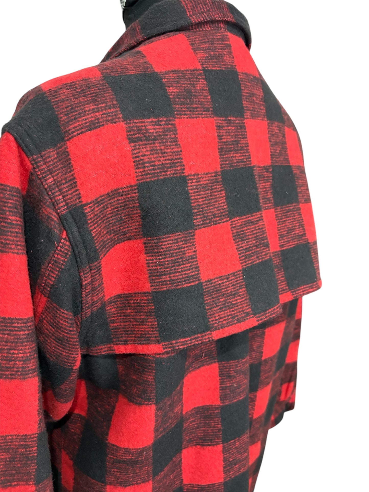 Camicione Overshirt Boscaiolo 80/90 Vintage -M/L-