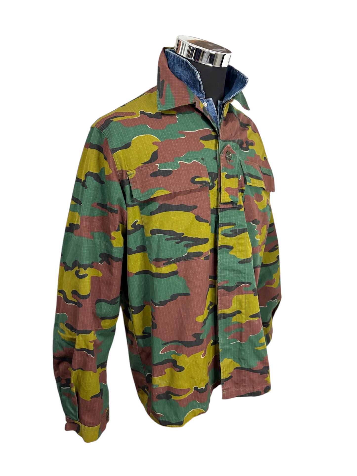 Camicia Jigsaw M90 Esercito Belga -L/XL-