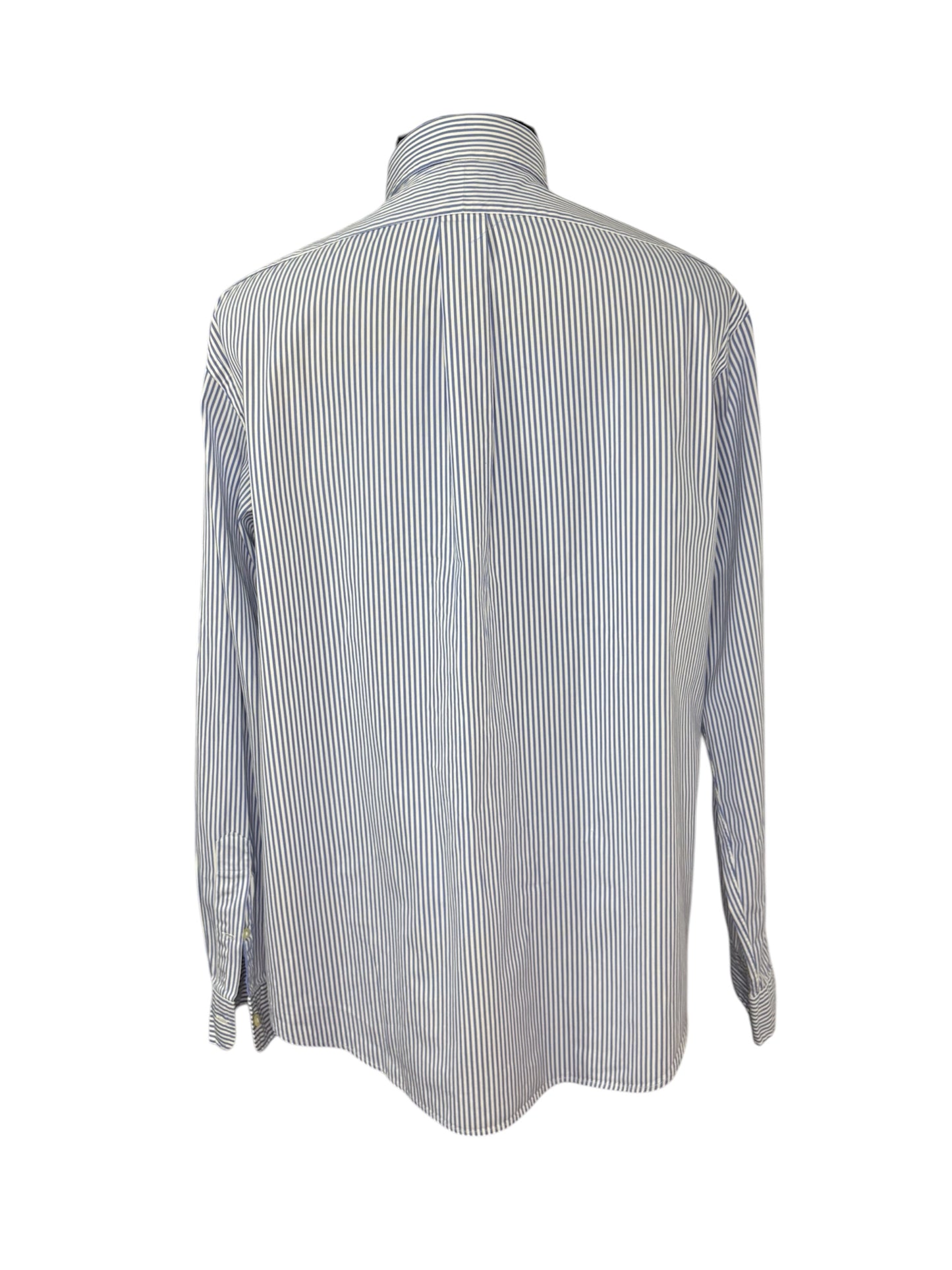 Camicia Ralph Lauren a Righe 80/90 -XL-