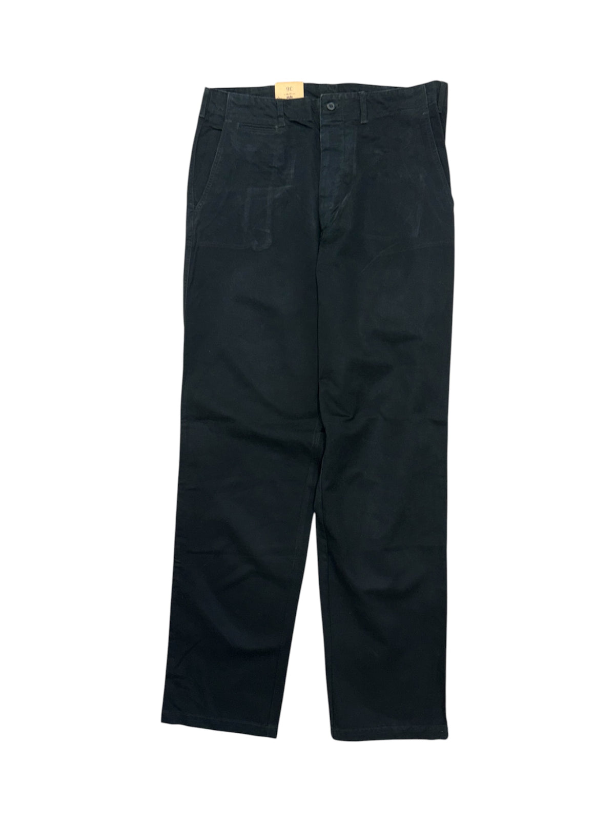Pantaloni Chino Alpha Industries Neri W36 – Nuovi con Cartellino
