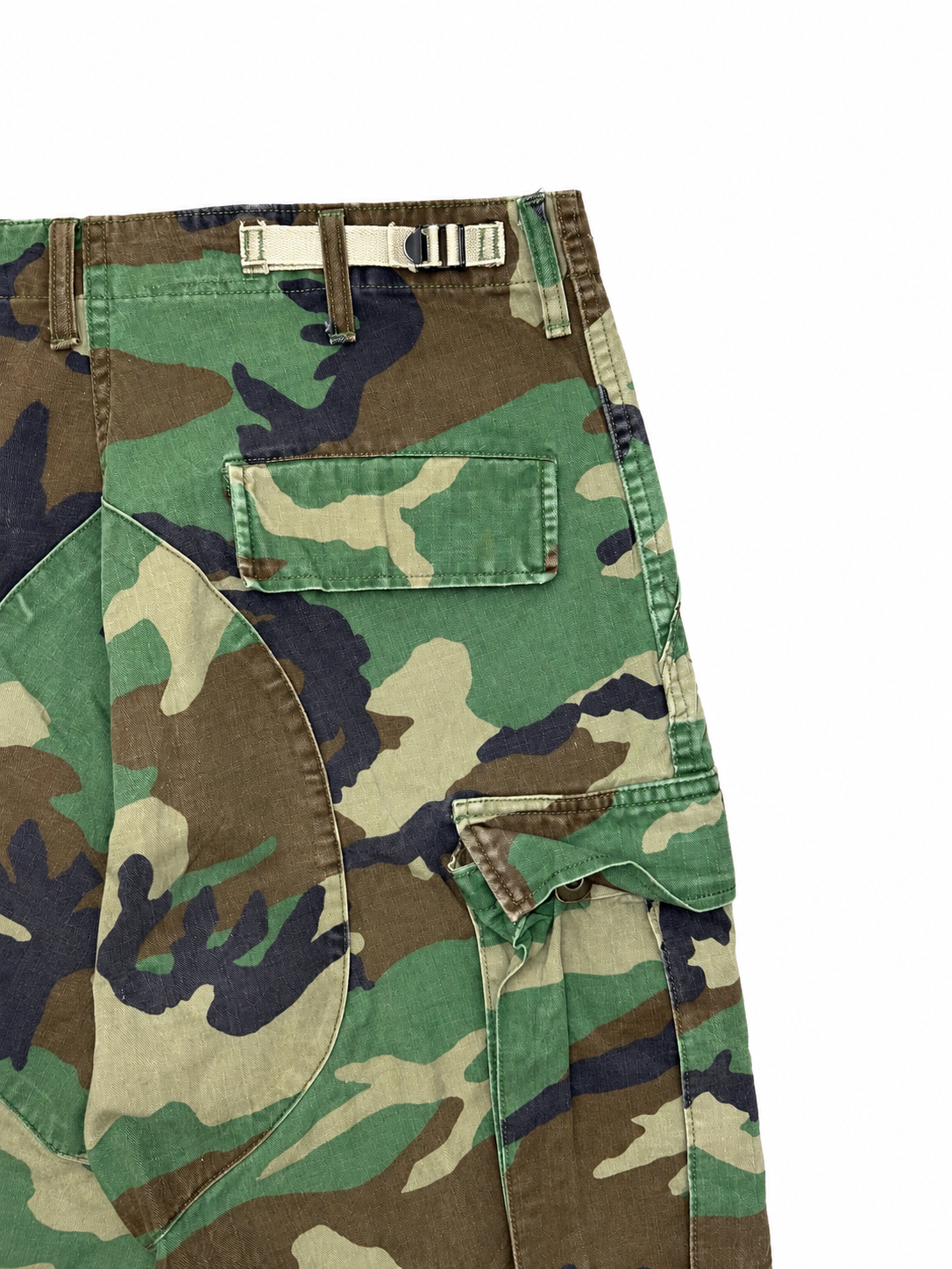 Pantaloni BDU Woodland U.S. Army 80’s - S/M -