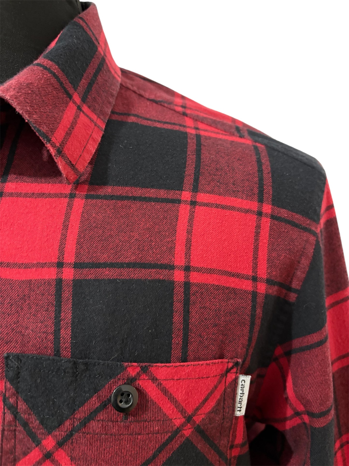 Camicia Carhartt a Quadri Boscaiolo 80/90 -L-