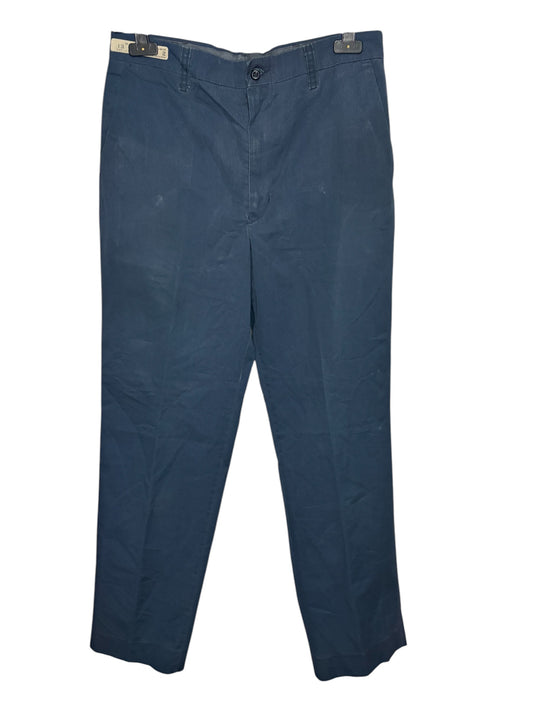 Pantaloni Chino Blu da Lavoro