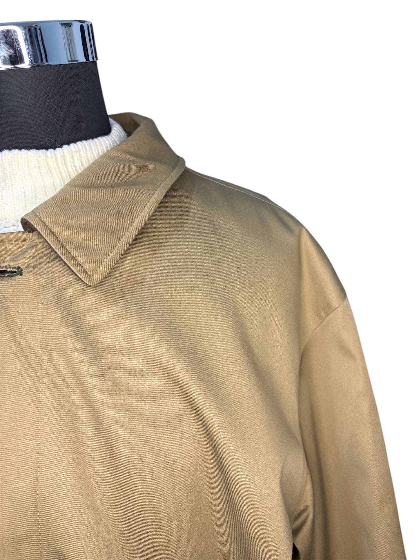 Trench Imbottito Double Face 80’s