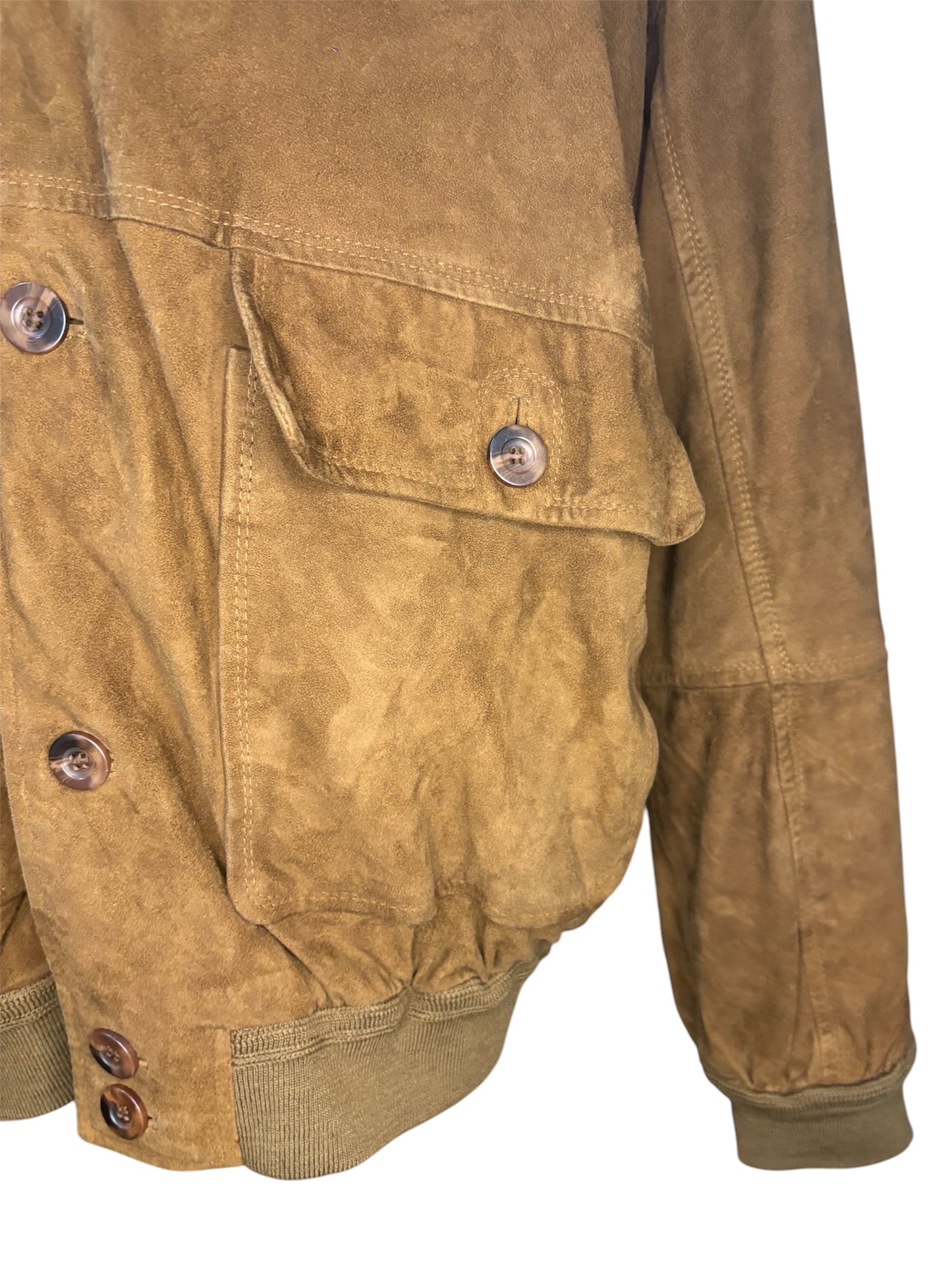 Giubbino Renna in Vera Pelle 90’s - L/XL-