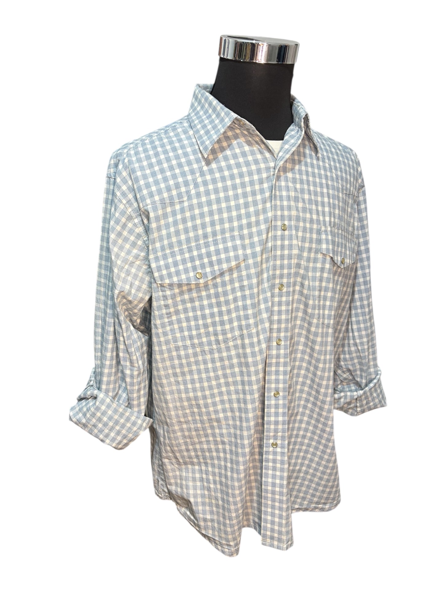 Camicia a Quadri Wrangler 90’s