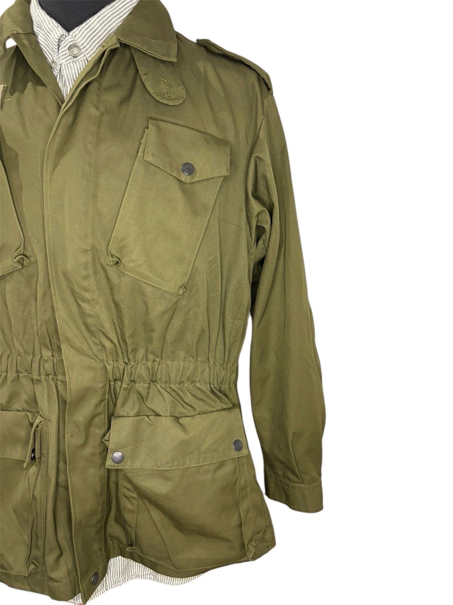 Field Jacket Esercito Italiano Roma anni 80 -L/XL-