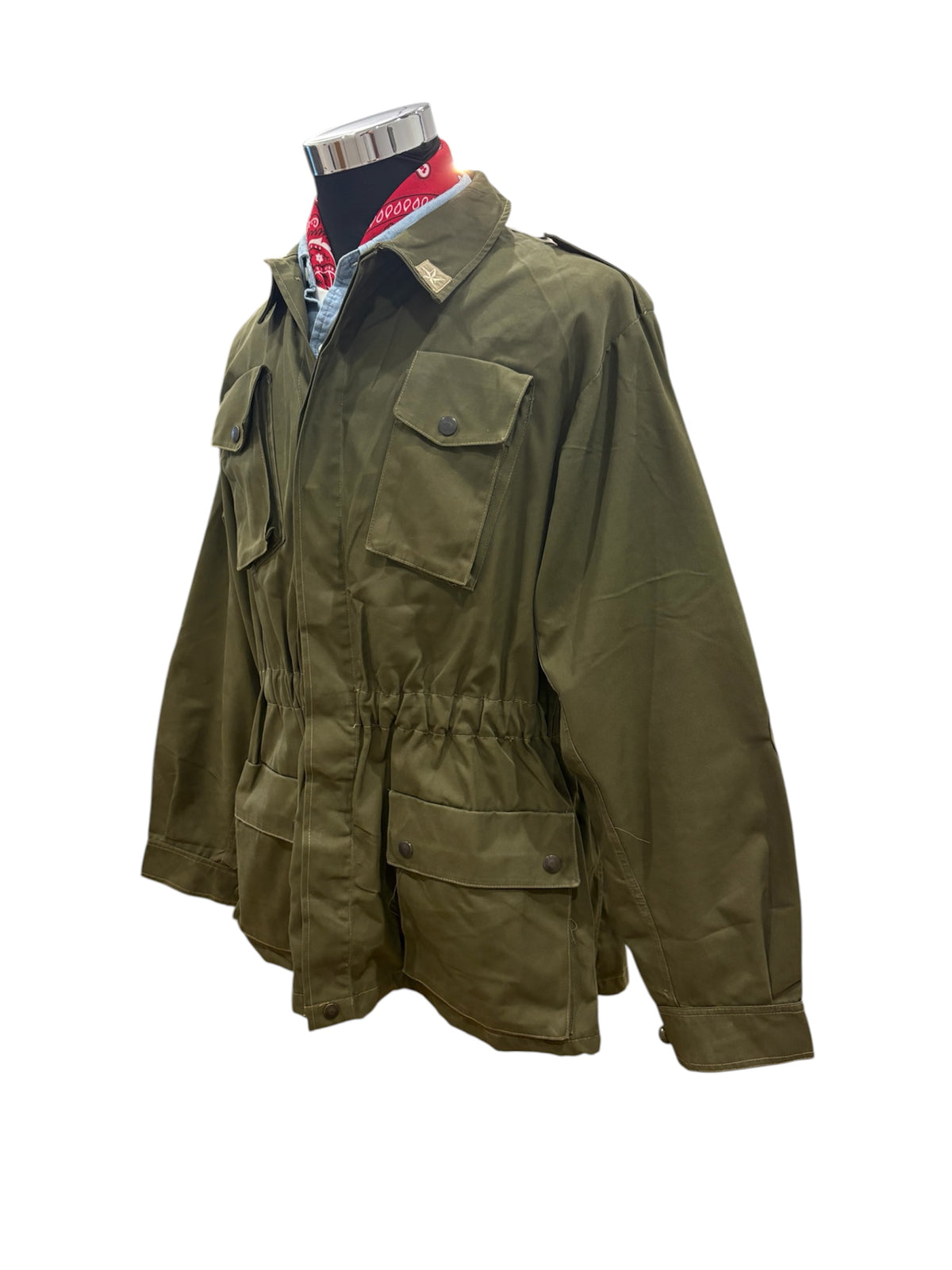 Field Jacket Esercito Italiano Roma anni 70’s - M/L -