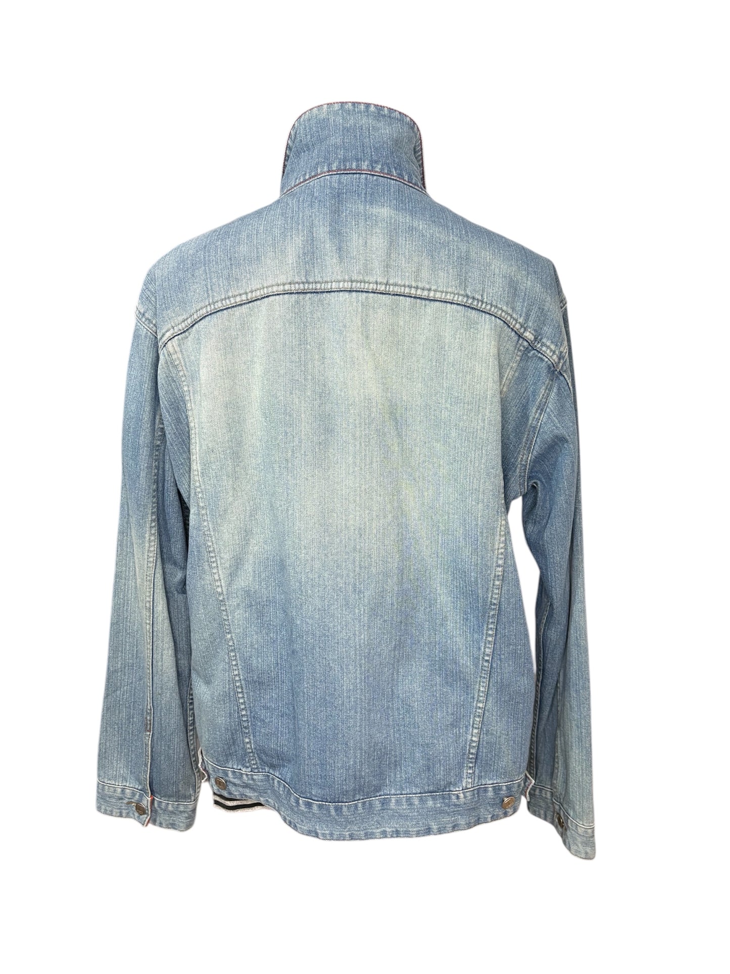 Giubbino Jeans 80/90 Vintage -XL-