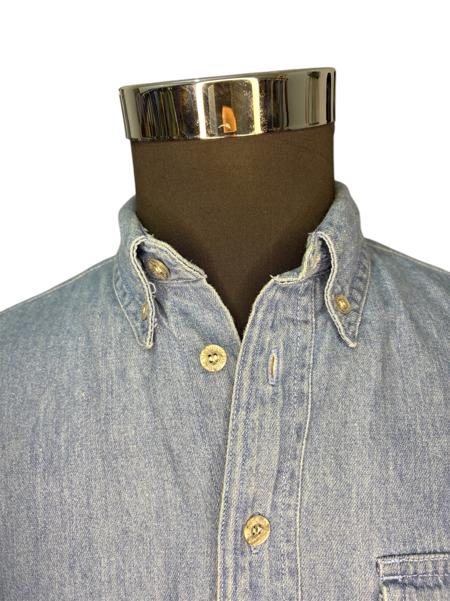 Camicia Timberland in Denim 90’s - M -