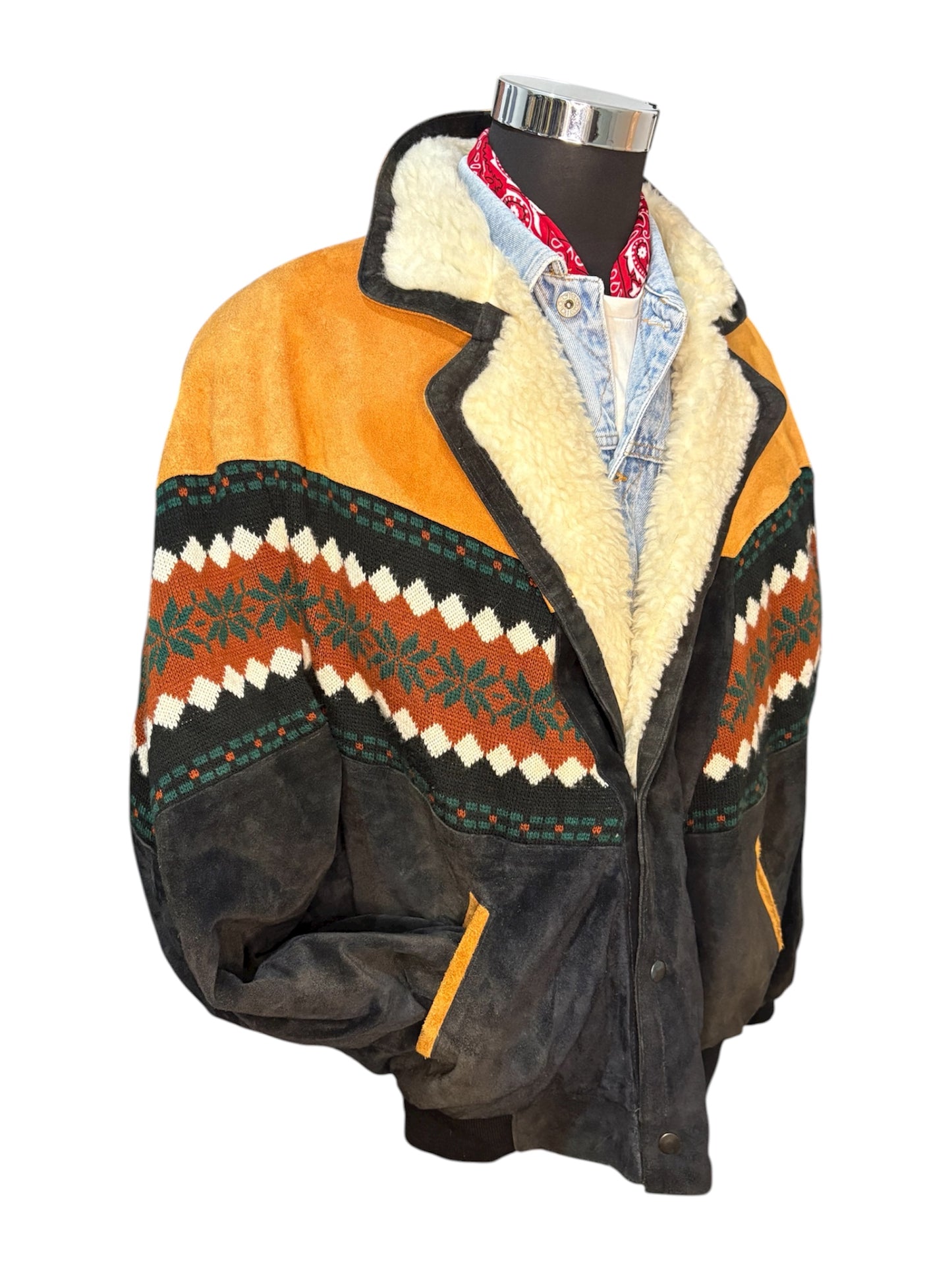 Montone Navajo Over - L/XL -