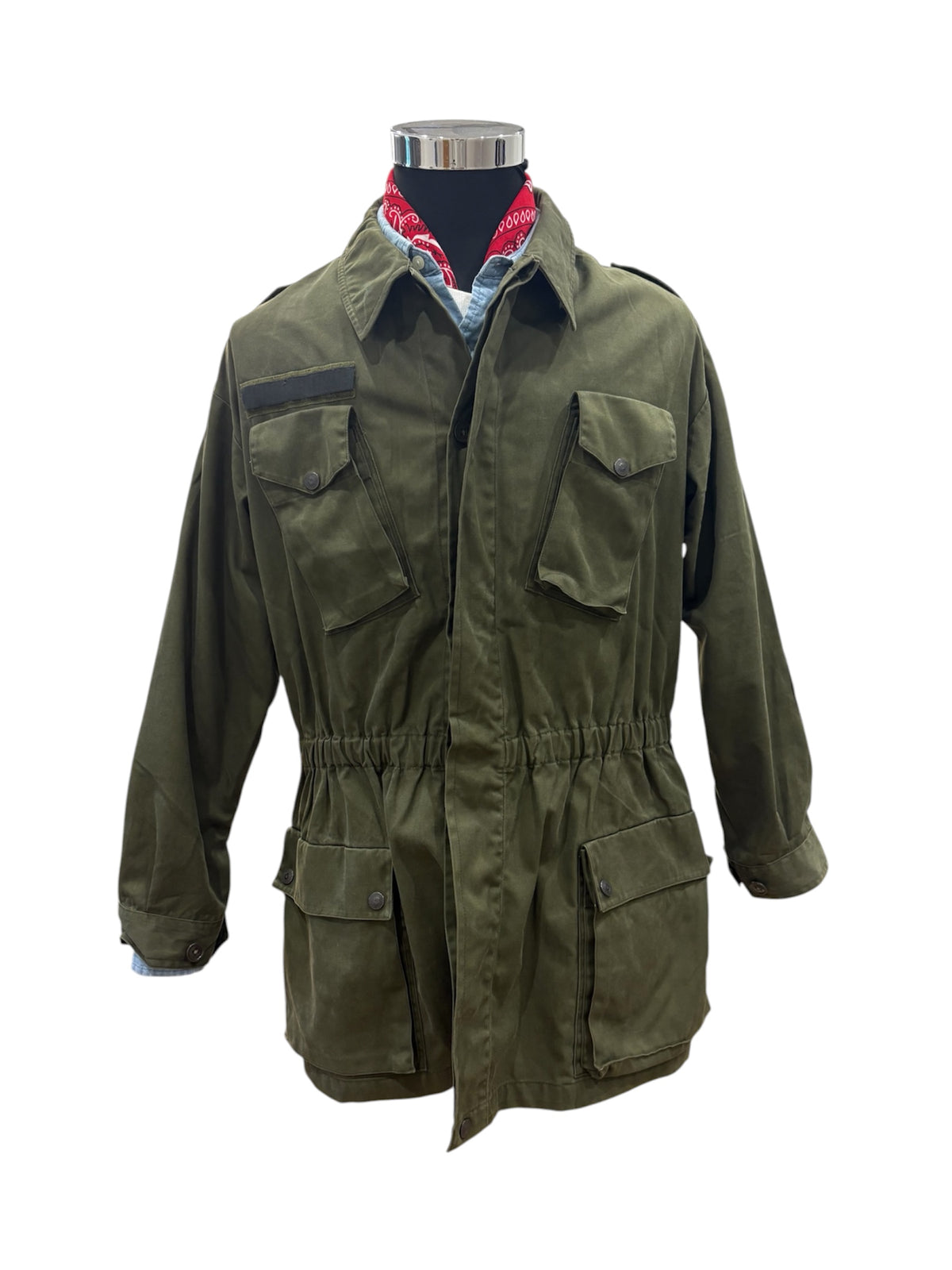 Field Jacket Esercito Italiano Roma anni 70/80 - L/XL -