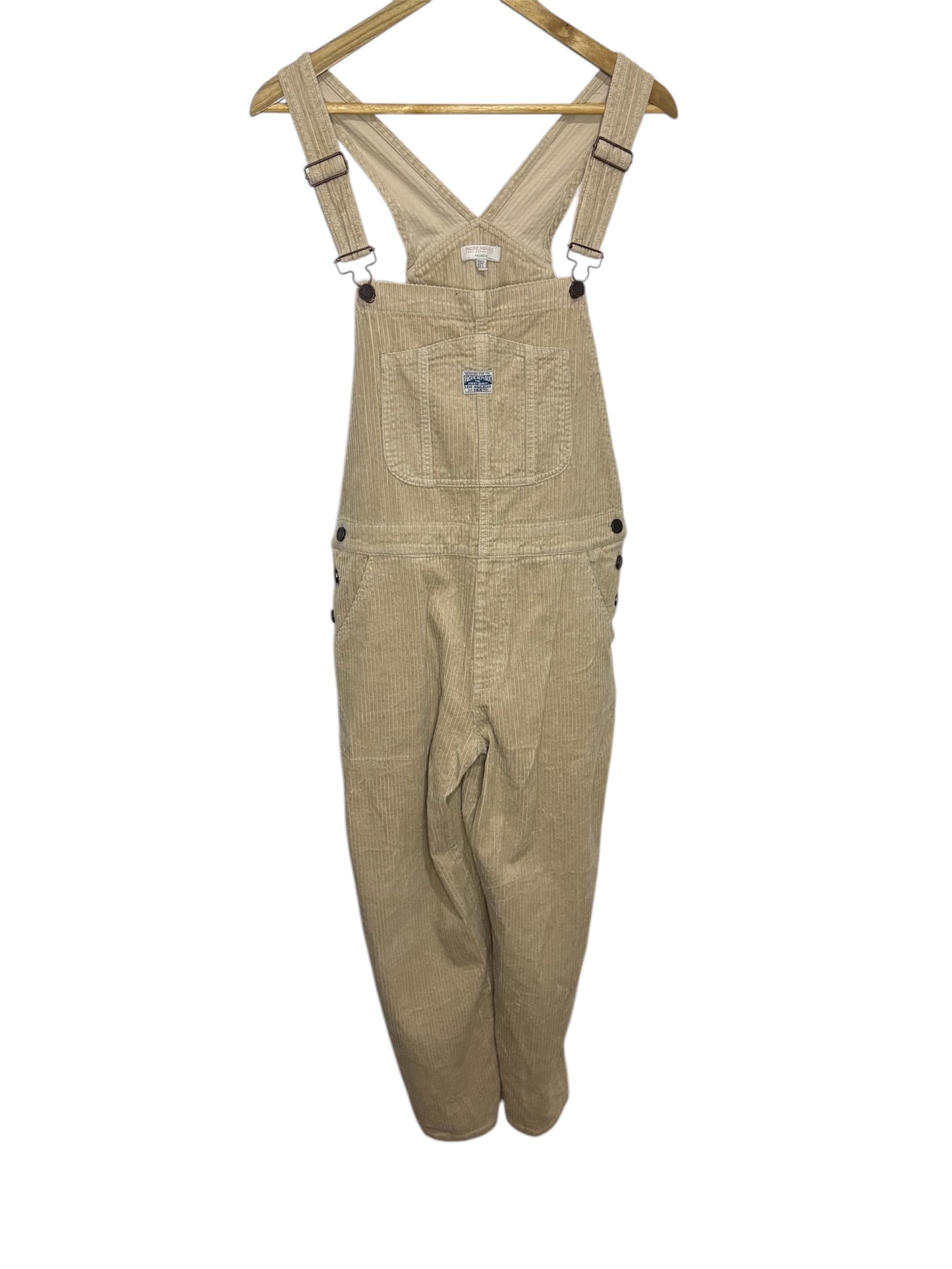 Salopette a Costine Velluto 80/90 Vintage -L/XL-