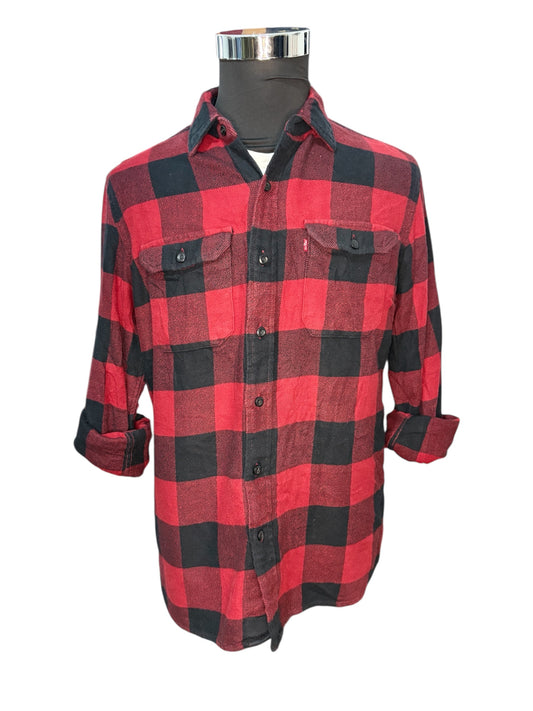 Camicia Levi’s Flanella Boscaiolo a Quadri - M -