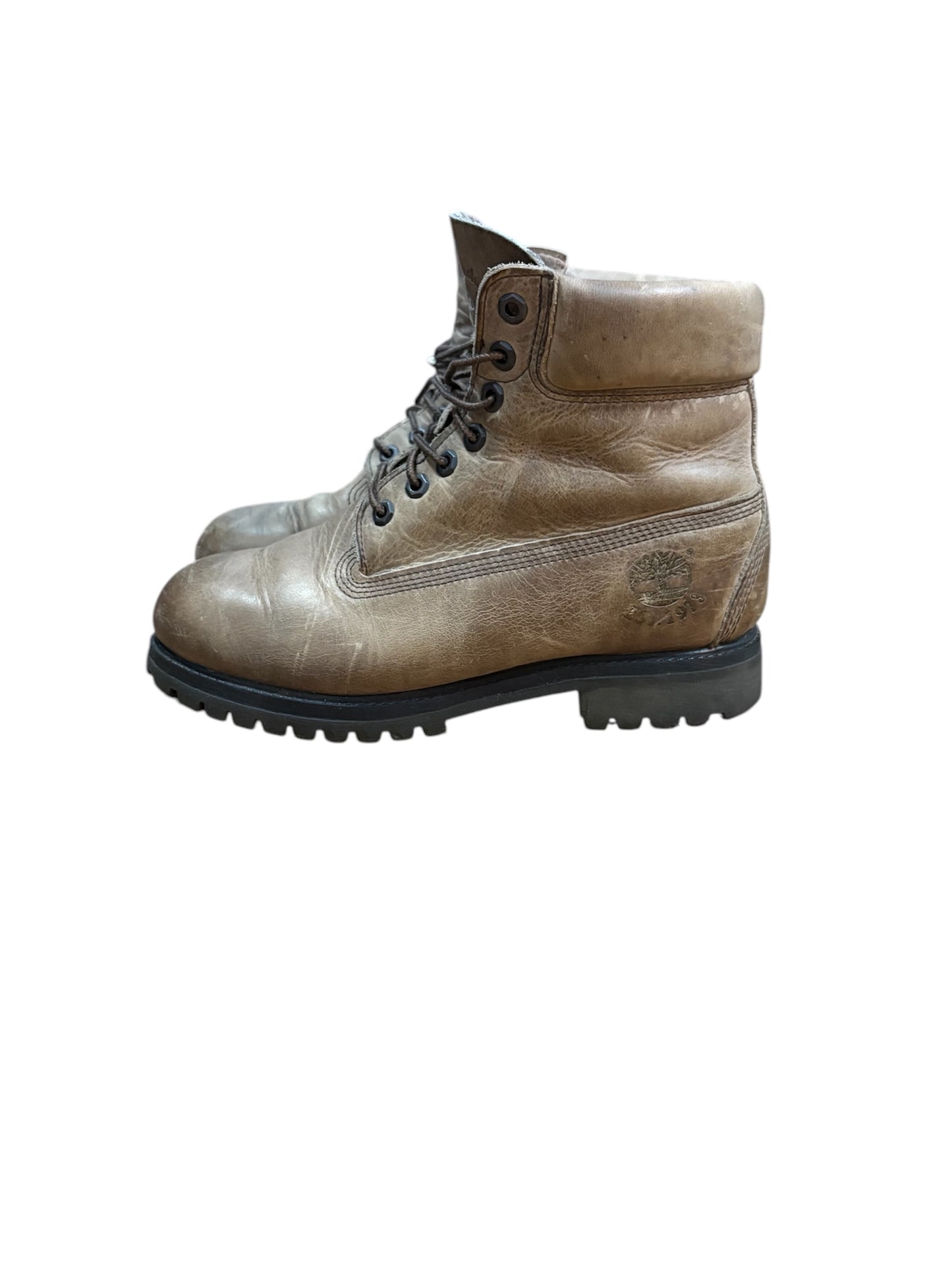 Stivale Timberland Stringato in Pelle